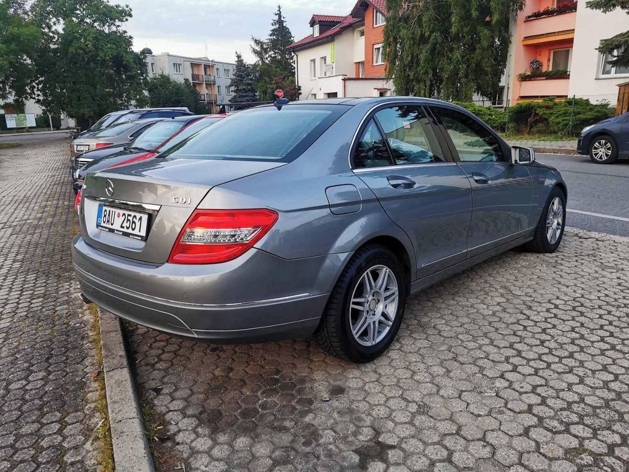 Mercedes-Benz Třídy C, CDI - fotka 4