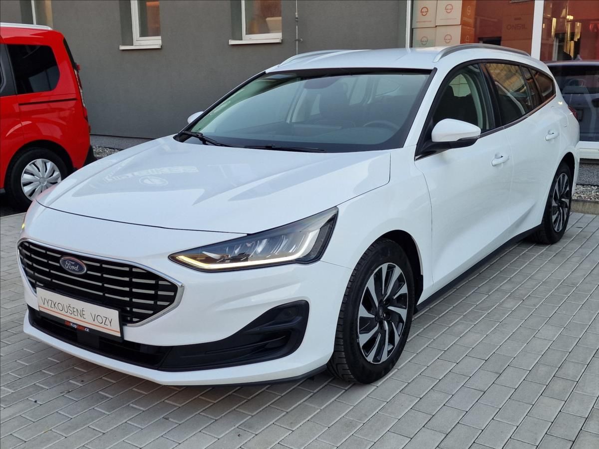 Ford Focus, 1.5 TDCi Titanium, ČR, 1.Maj. - fotka 5