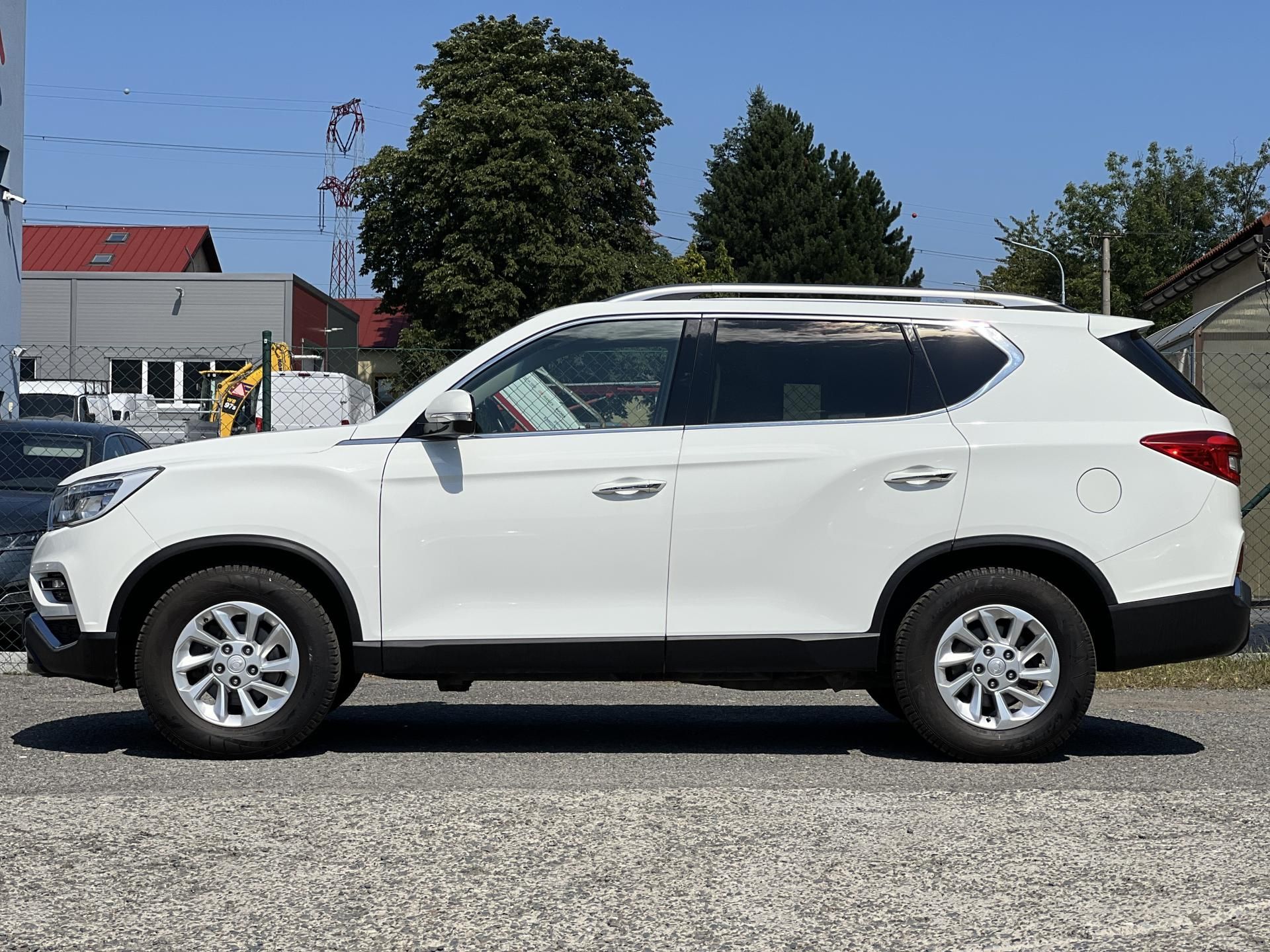 SsangYong Rexton, 2.2D KAMERA TEMPOMAT NAVI - fotka 4