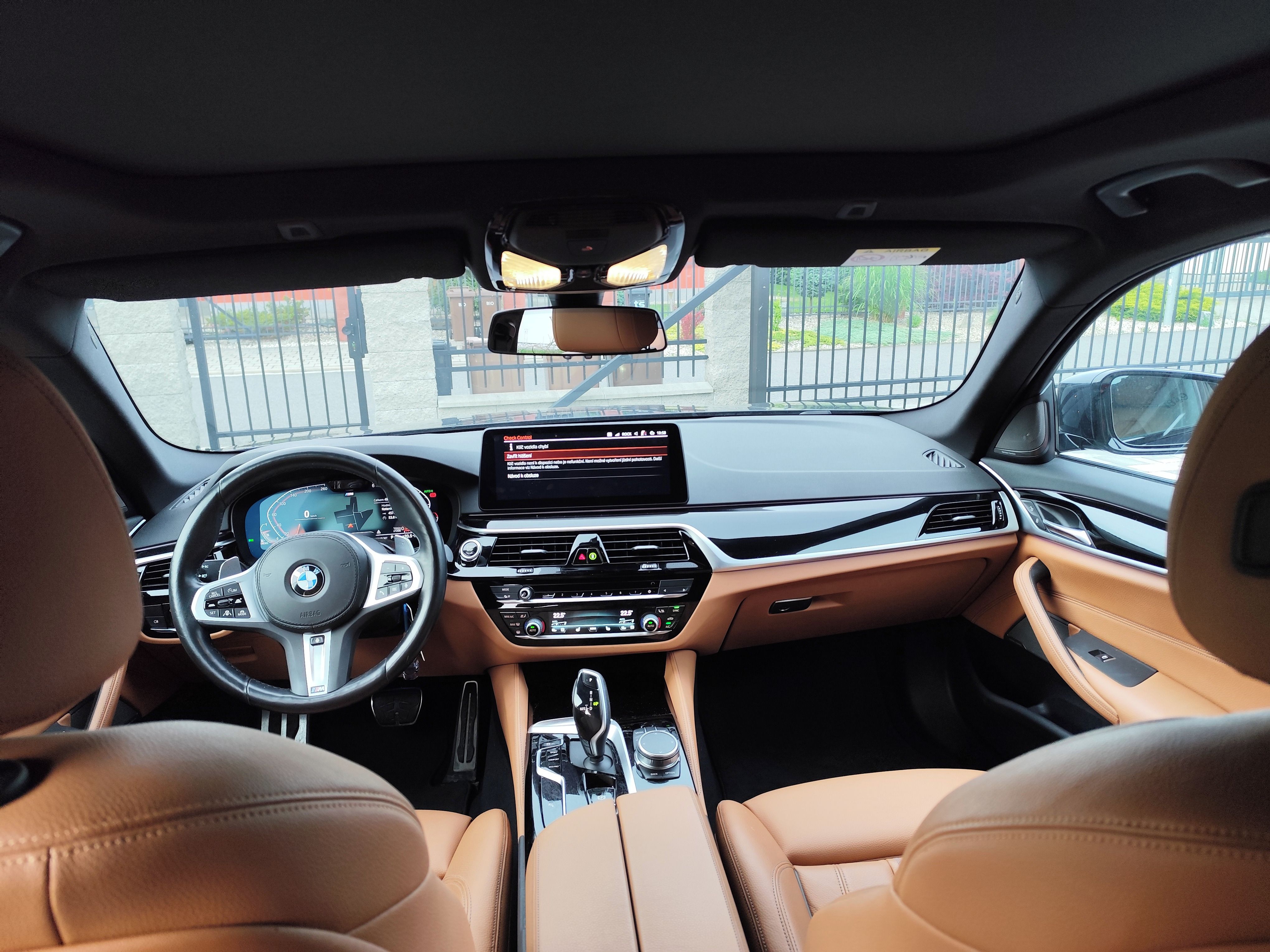 BMW Řada 5, BMW 530xd, 3.0 210KW/286k. - fotka 6