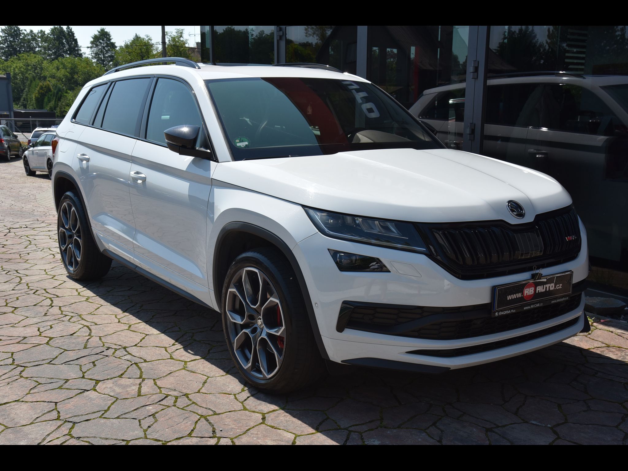 Škoda Kodiaq, 2.0 TDi 176 kw RS DSG