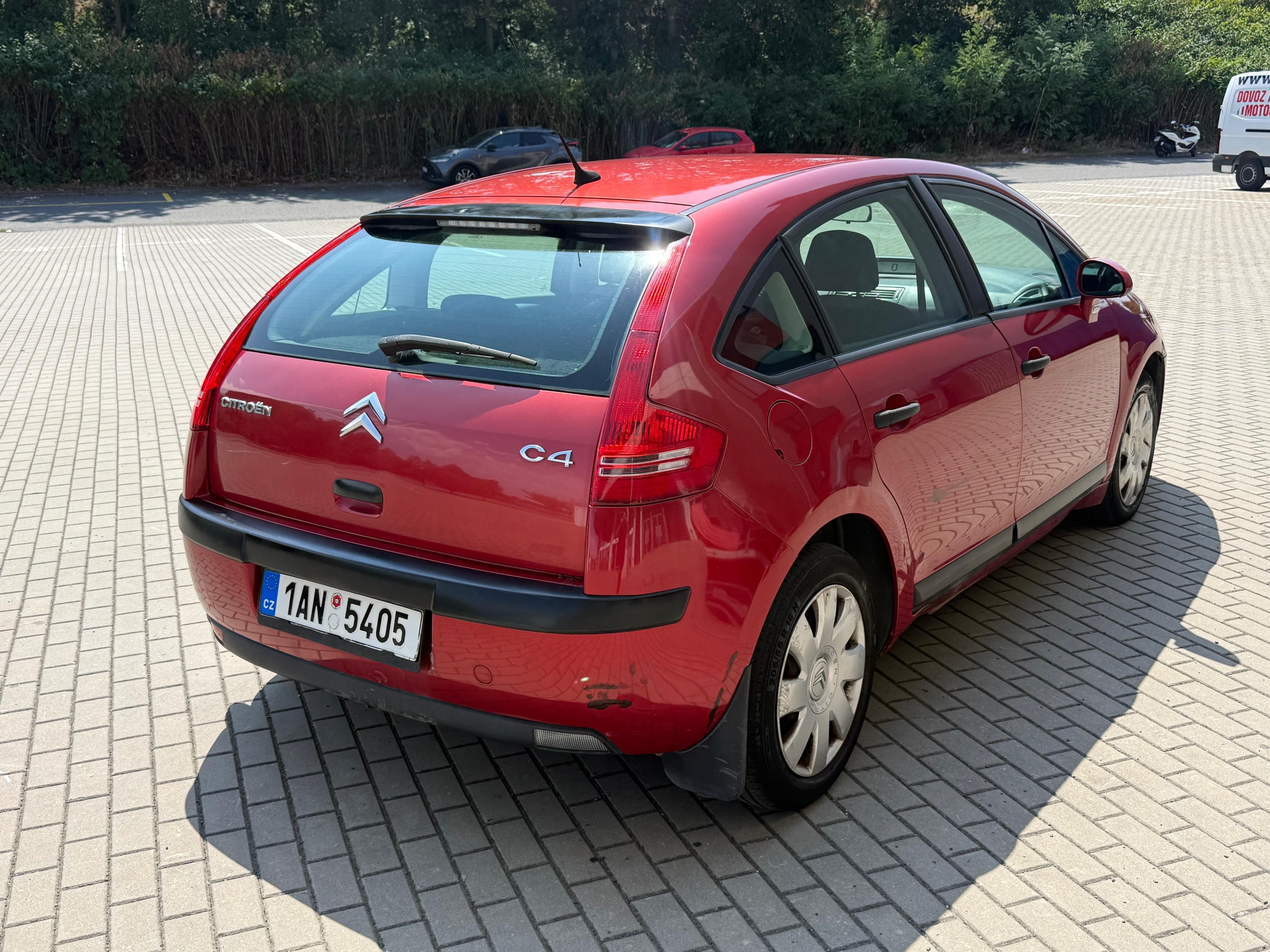 Citroën C4, 1.6i 16V, 80kw Původ ČR - fotka 5