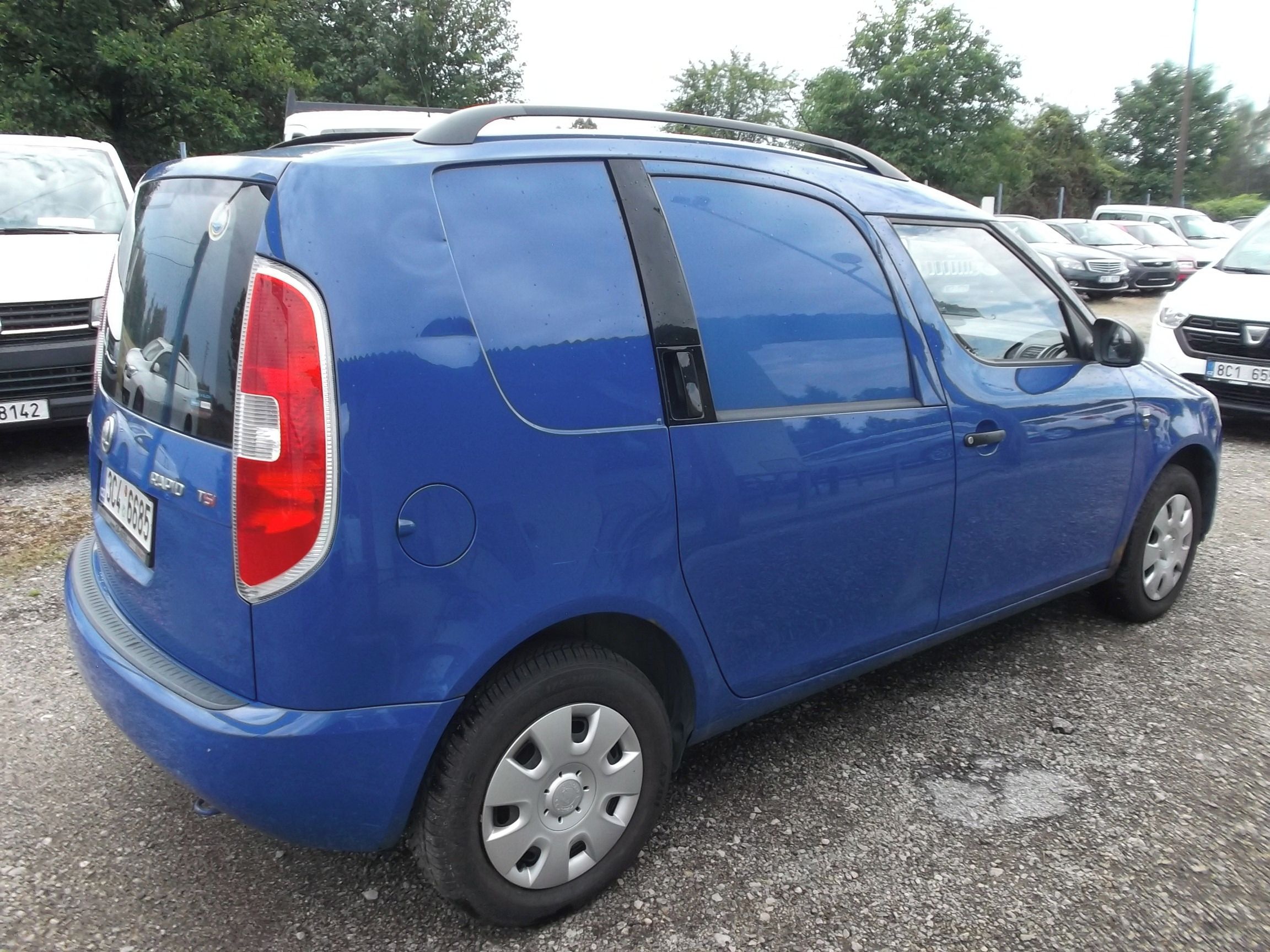 Škoda Roomster, 1.4 TSI - fotka 4