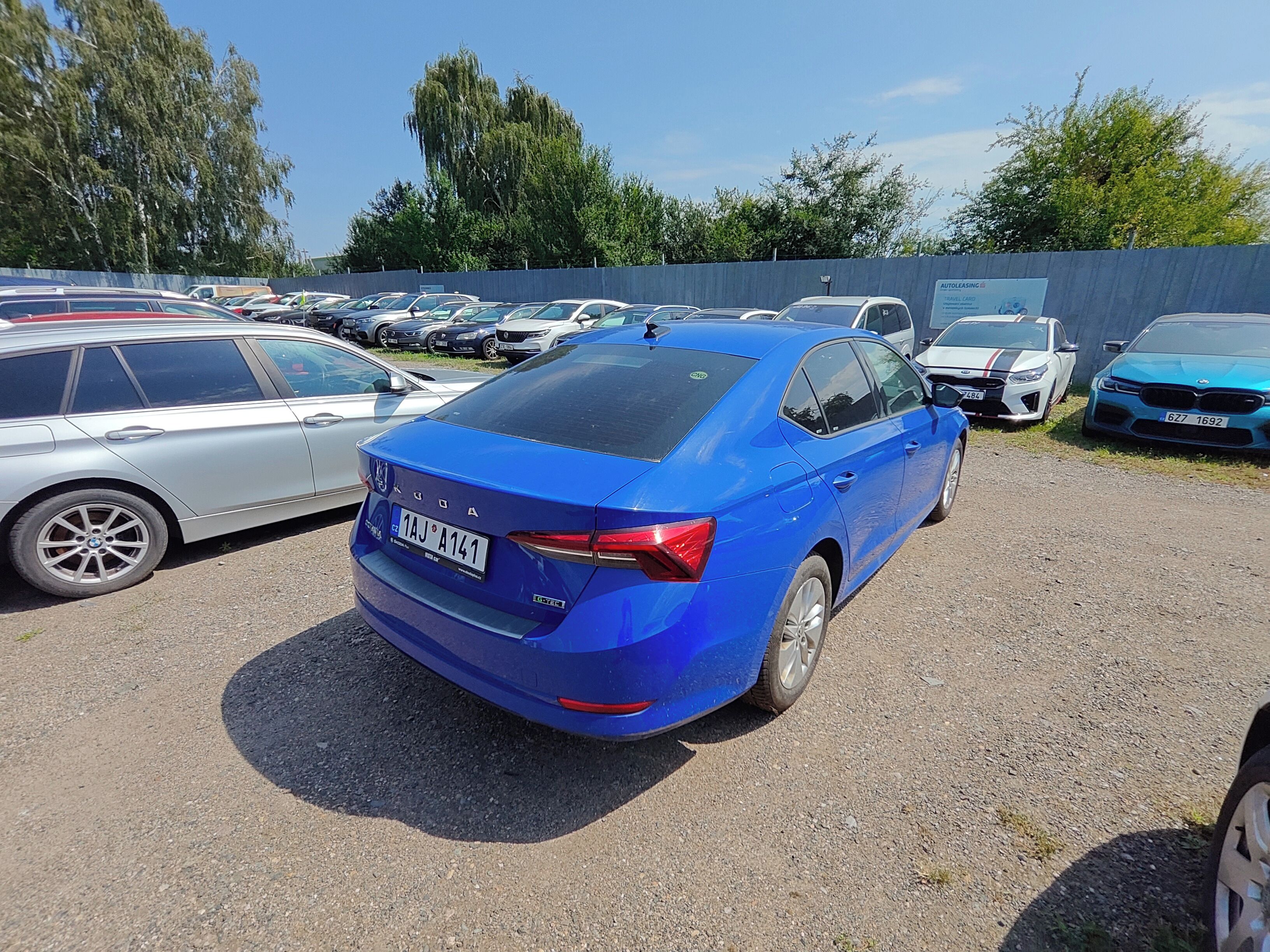 Škoda Octavia, 1.5 TSI G-TEC, Automat - fotka 6