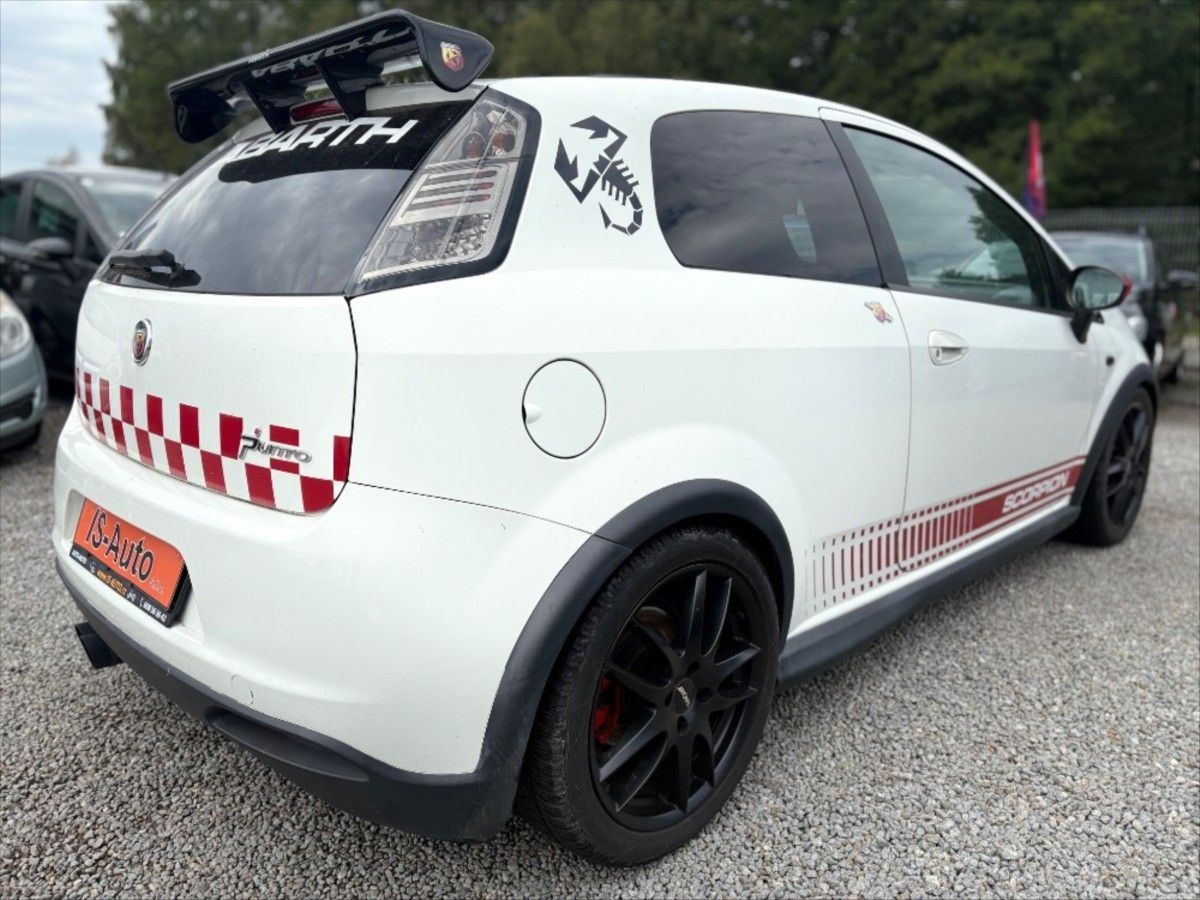 Fiat Grande Punto, 1,4 T ABARTH-114 KW - fotka 4