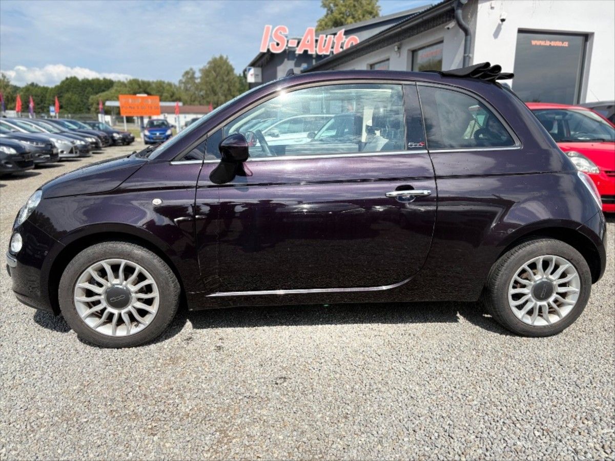 Fiat 500C, 1,2 CABRIO  -81708 km - fotka 6