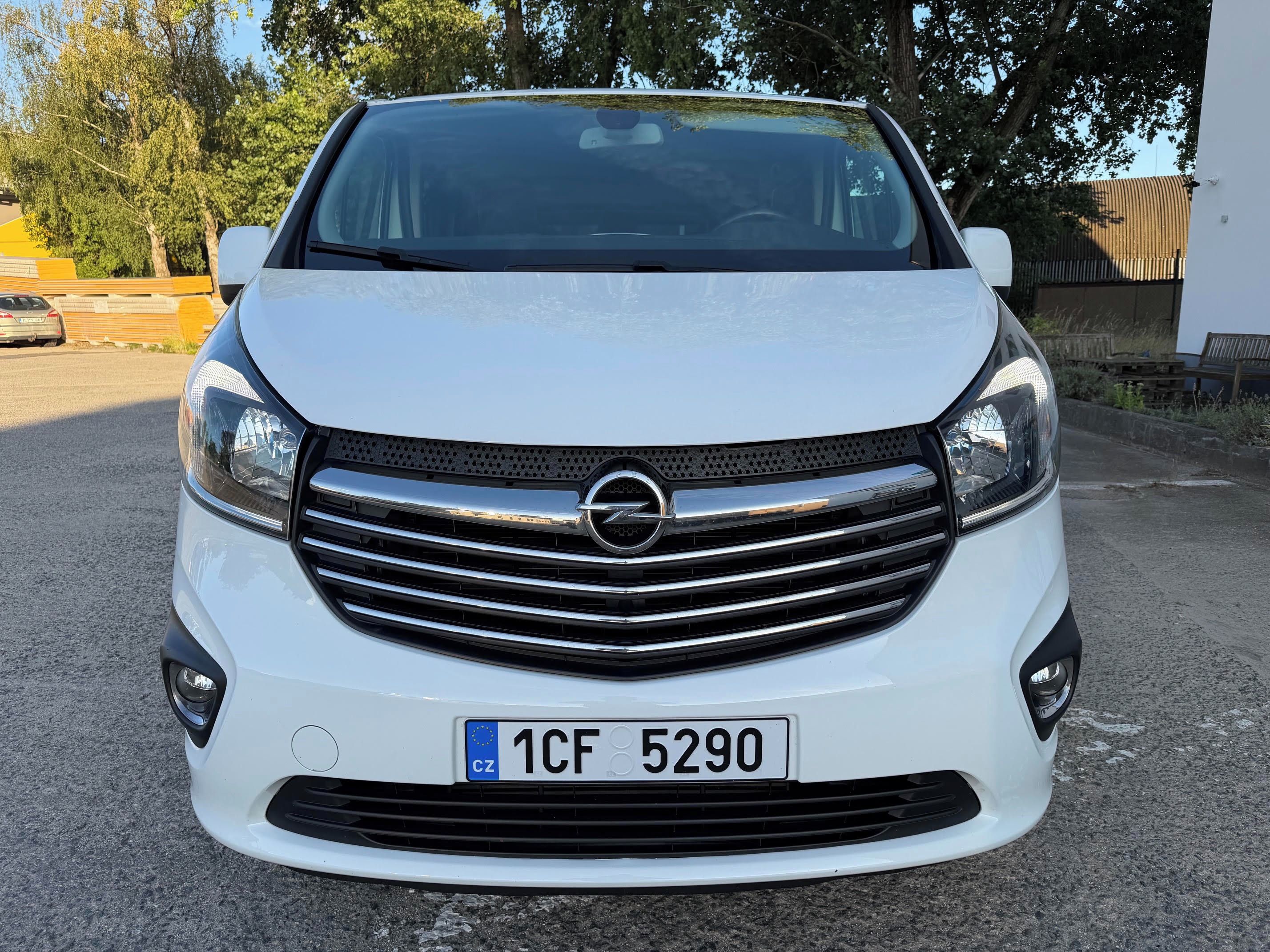 Opel Vivaro, 92kW,CZ,Sevis,DPH,8míst,Long - fotka 2