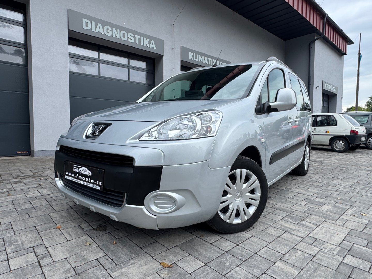 Peugeot Partner, 1.6 HDi, 7 míst