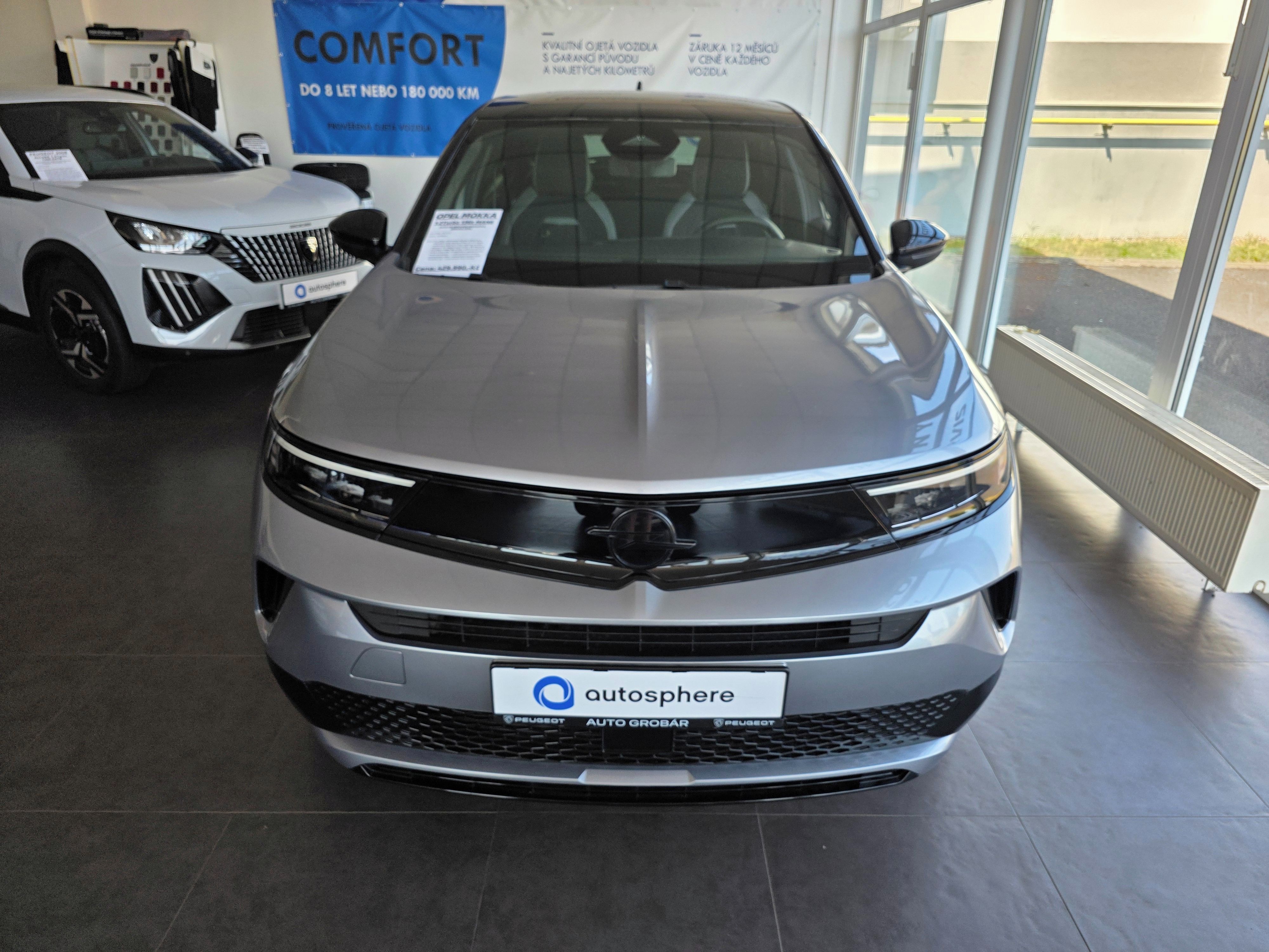 Opel Mokka, GS 1.2Turbo 136k MAN6 - KAMERA