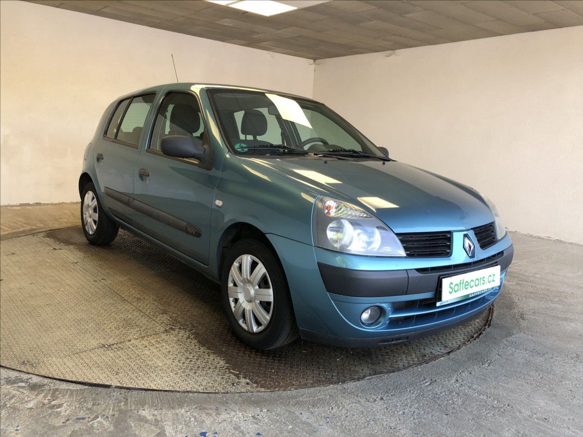 Renault Clio, 1,2 16V