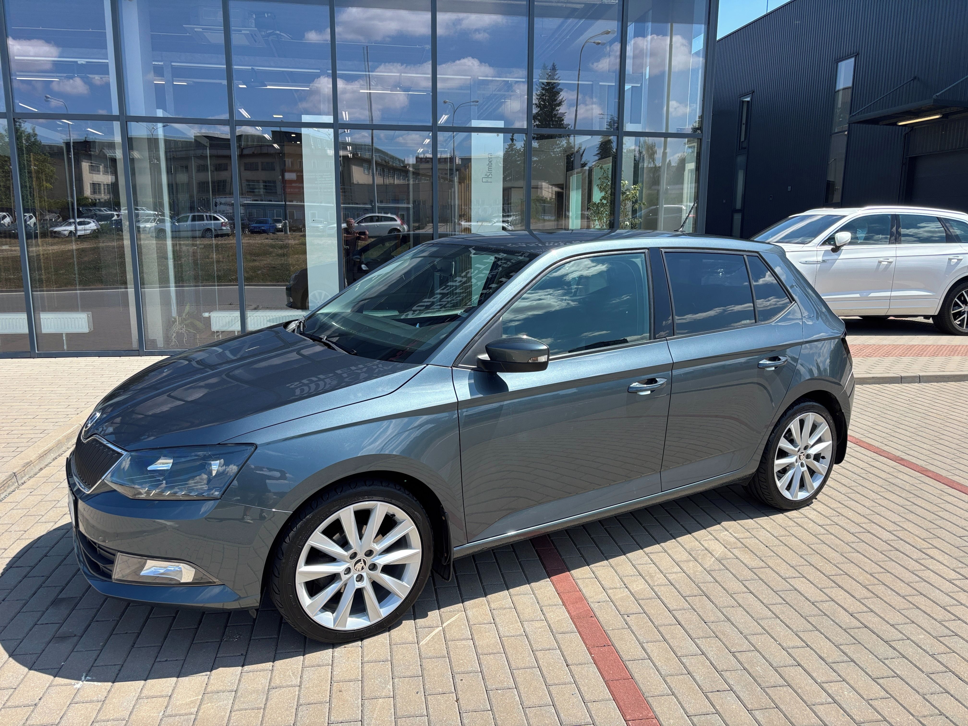 Škoda Fabia, 1.2TSi 66kW ČR