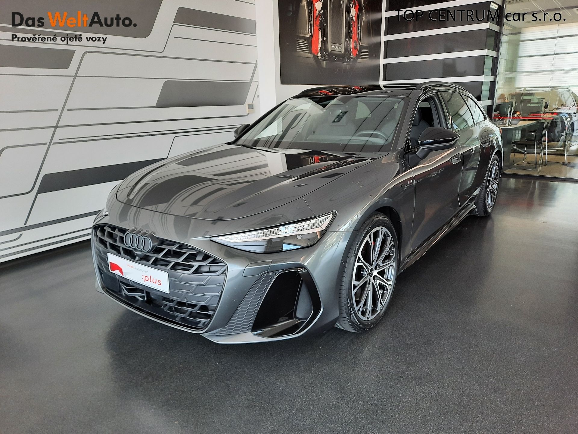 Audi A6 Avant, 3.0 TFSI quattro (270kW/367k)