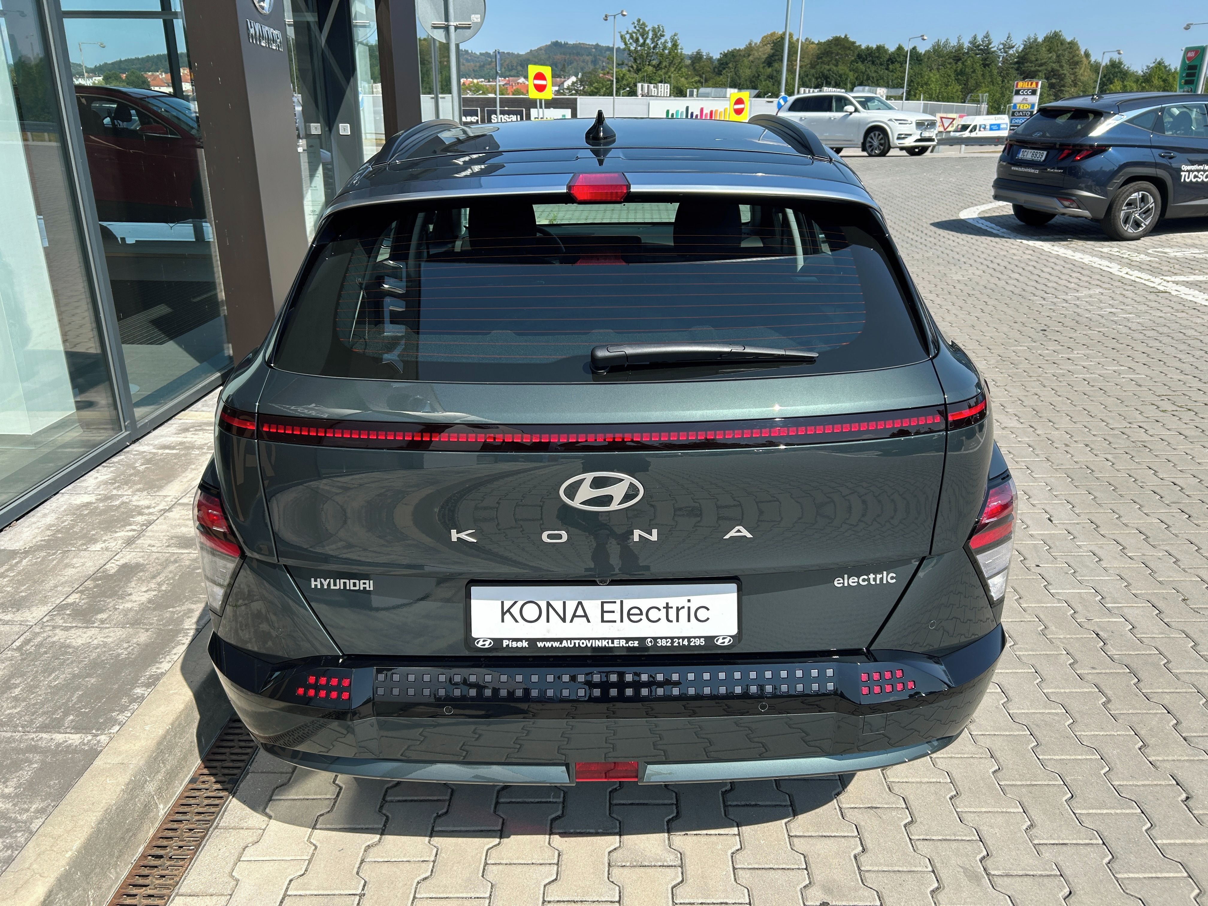 Hyundai Kona, EV 27 64,8 SMART CLIMATE - fotka 5