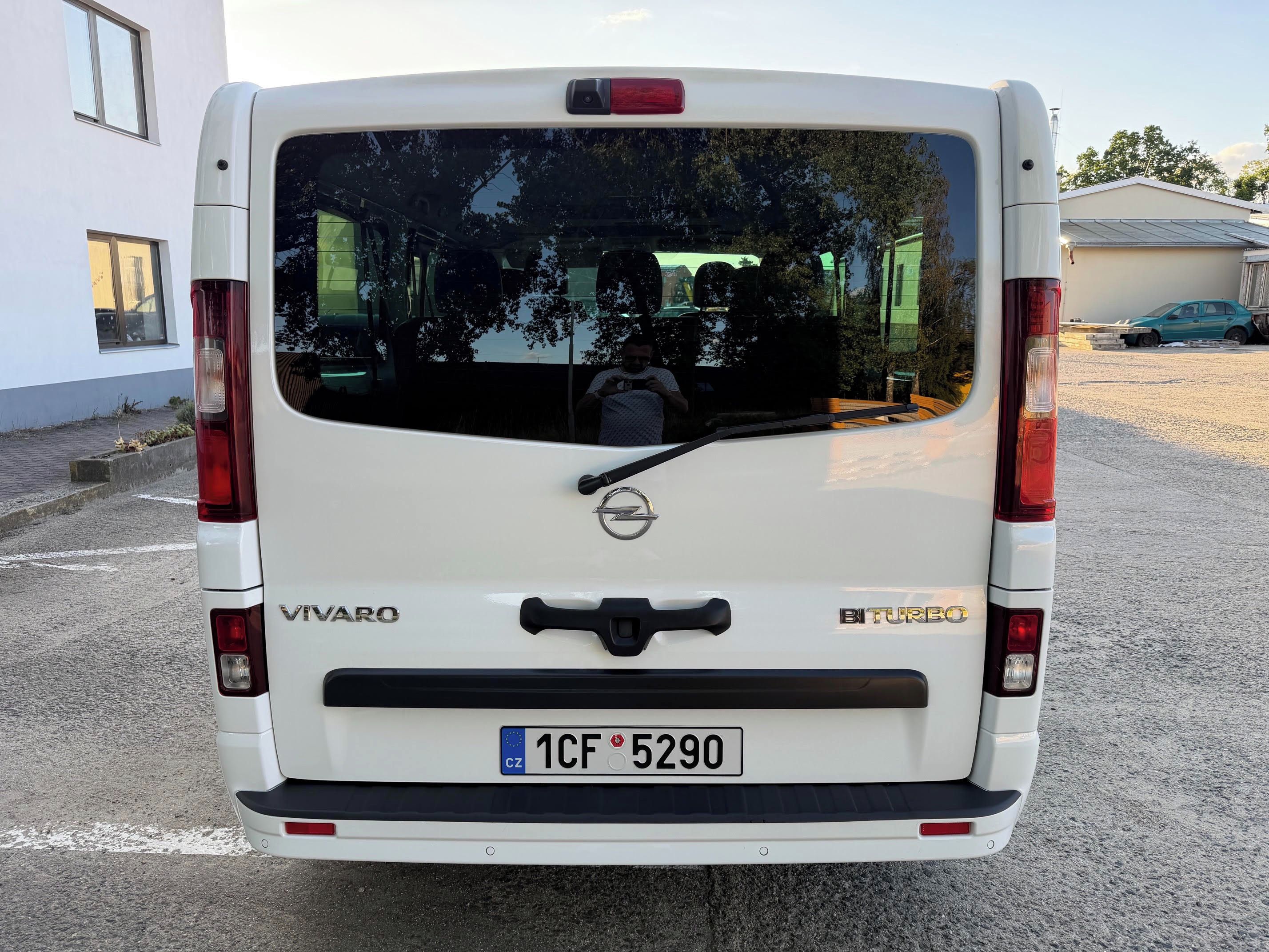 Opel Vivaro, 92kW,CZ,Sevis,DPH,8míst,Long - fotka 6