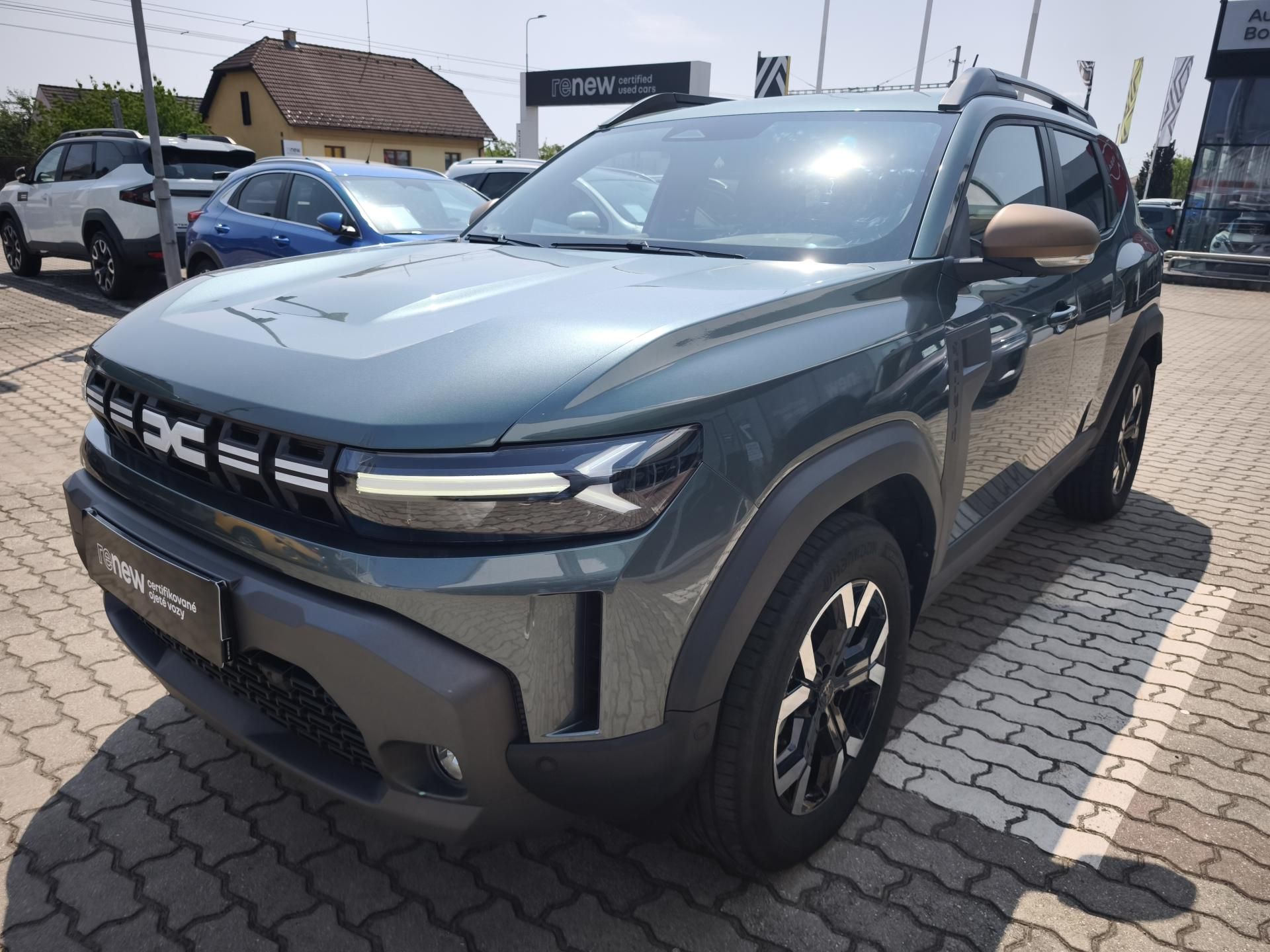 Dacia Duster, 2024 ČR Extreme Hybrid 140 - fotka 3