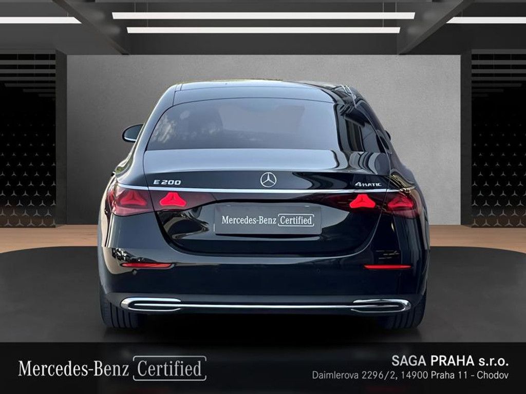 Mercedes-Benz Třídy E, E 200 4MATIC Avantgarde - fotka 5