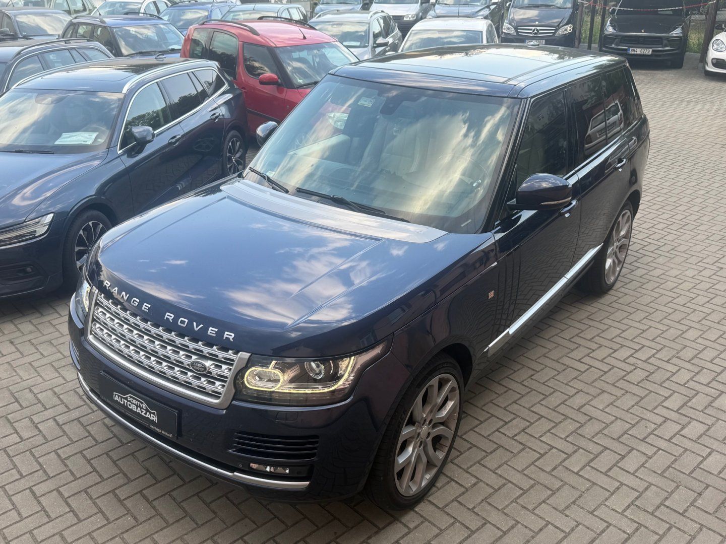 Land Rover Range Rover, 3.0 TDI - fotka 5