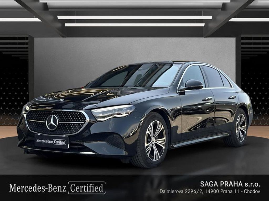 Mercedes-Benz Třídy E, E 200 4MATIC Avantgarde
