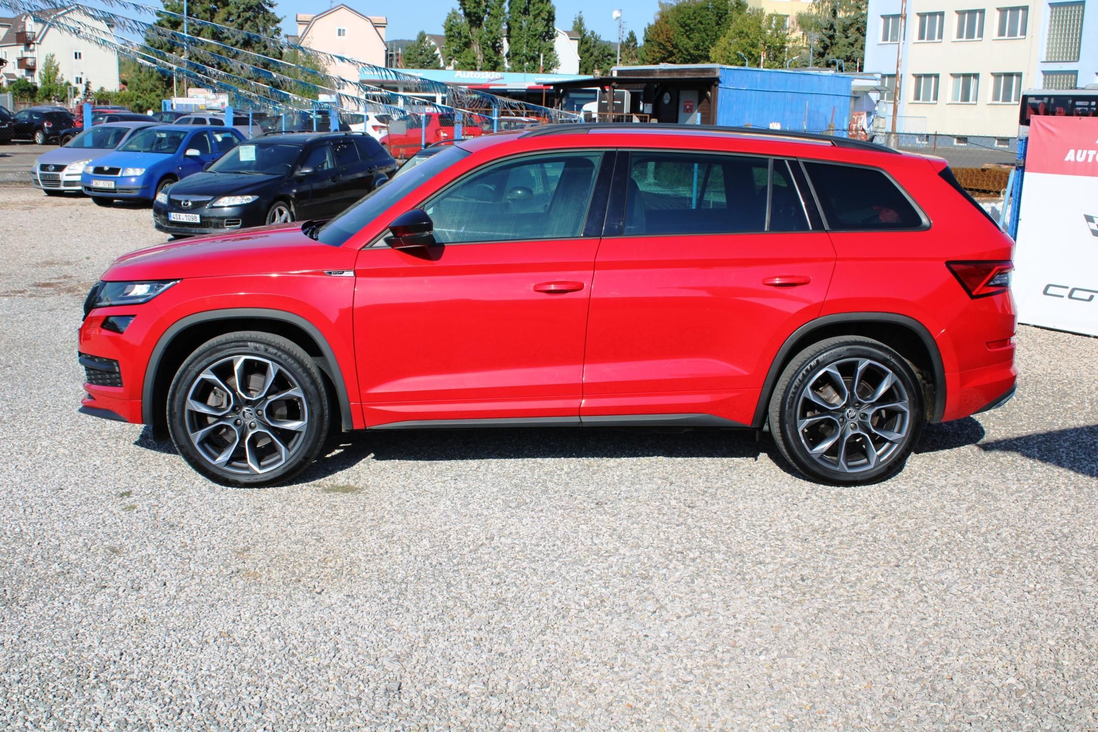 Škoda Kodiaq, 2.0 TDI DSG 4X4 SPORTLINE - fotka 4