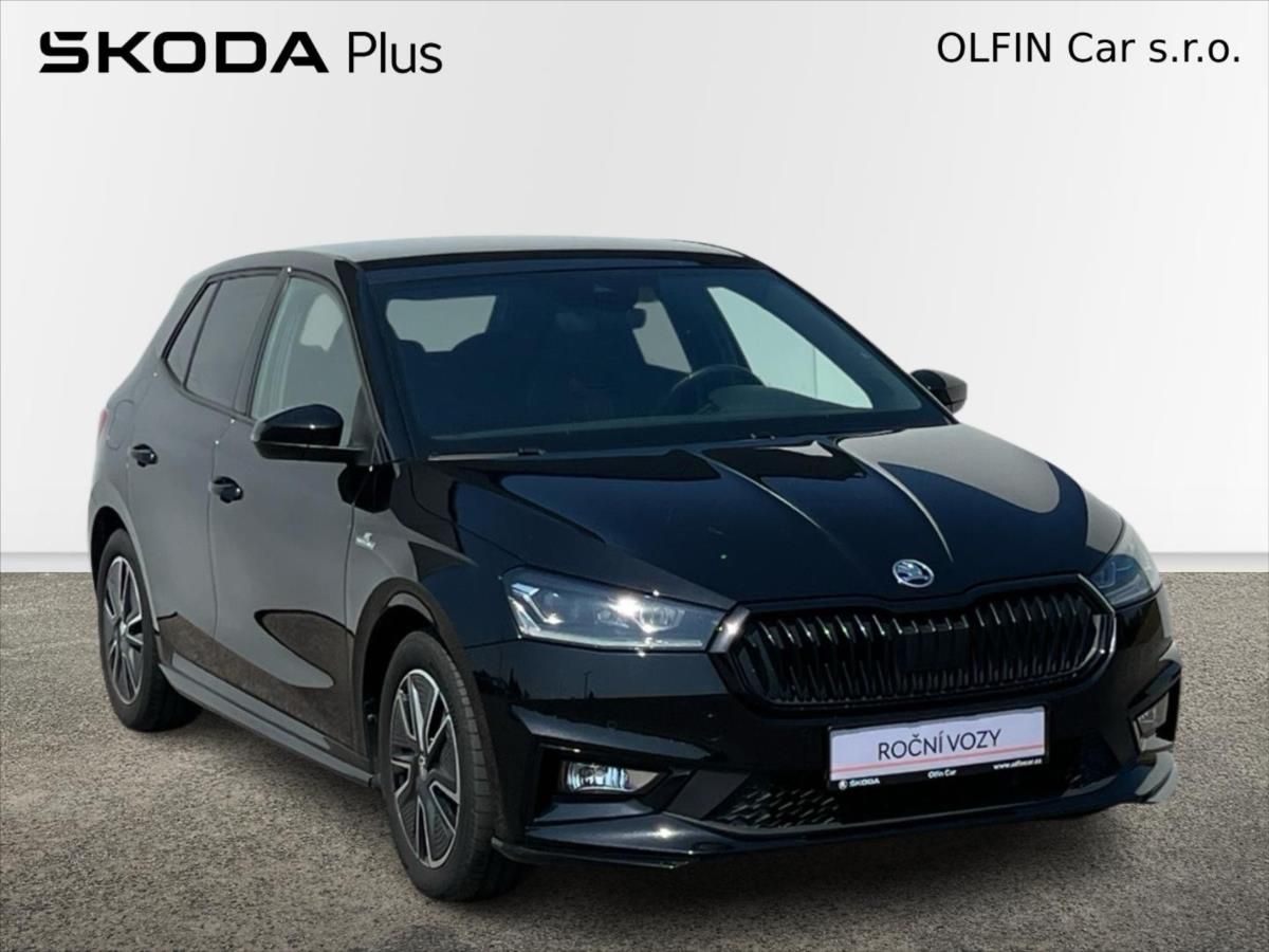 Škoda Fabia, 1,5 TSi 110kW 7DSG MONTE CARLO - fotka 6