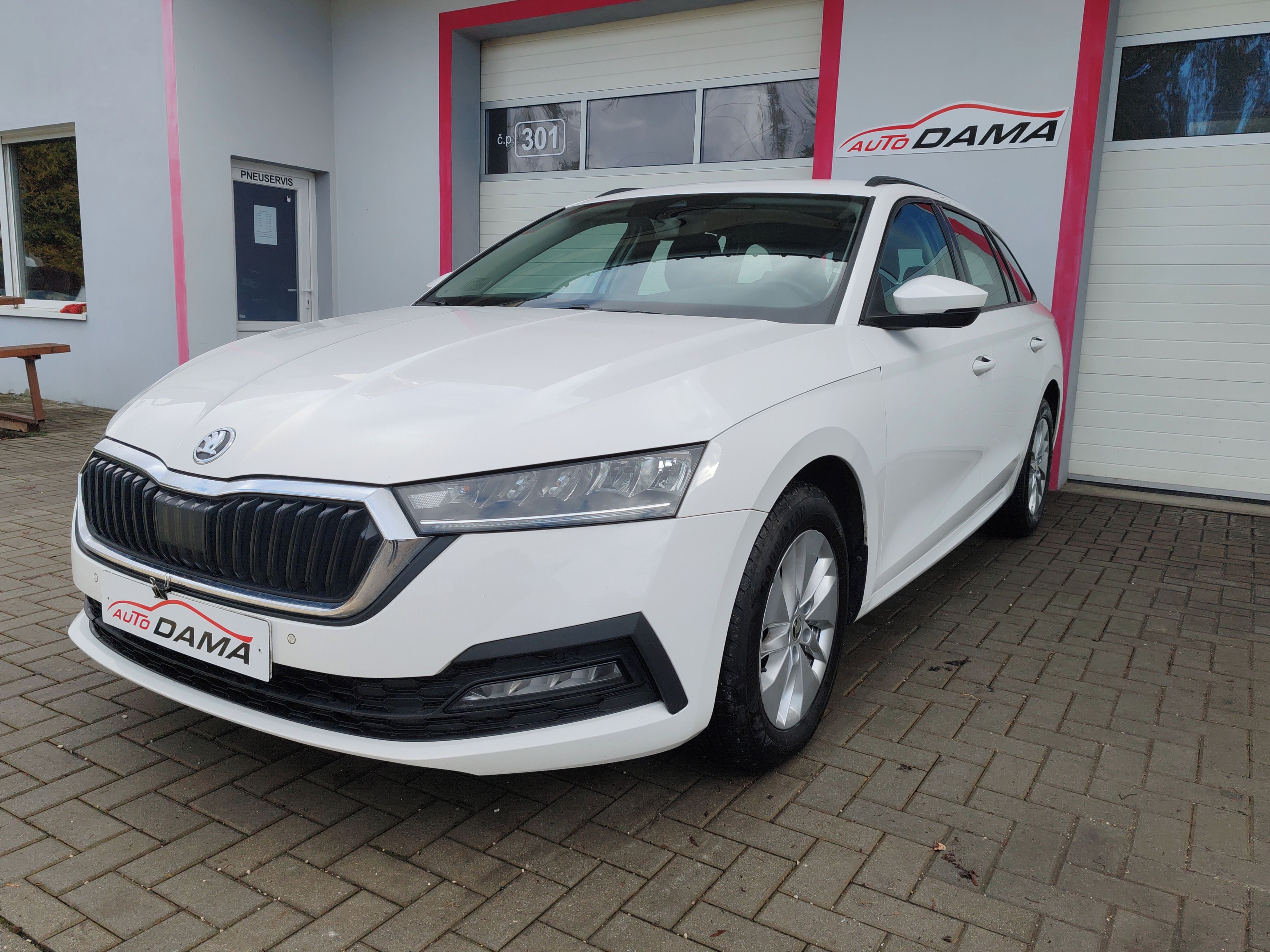Škoda Octavia, 2.0 TDI  Ambition 1.Maj*ČR*DPH