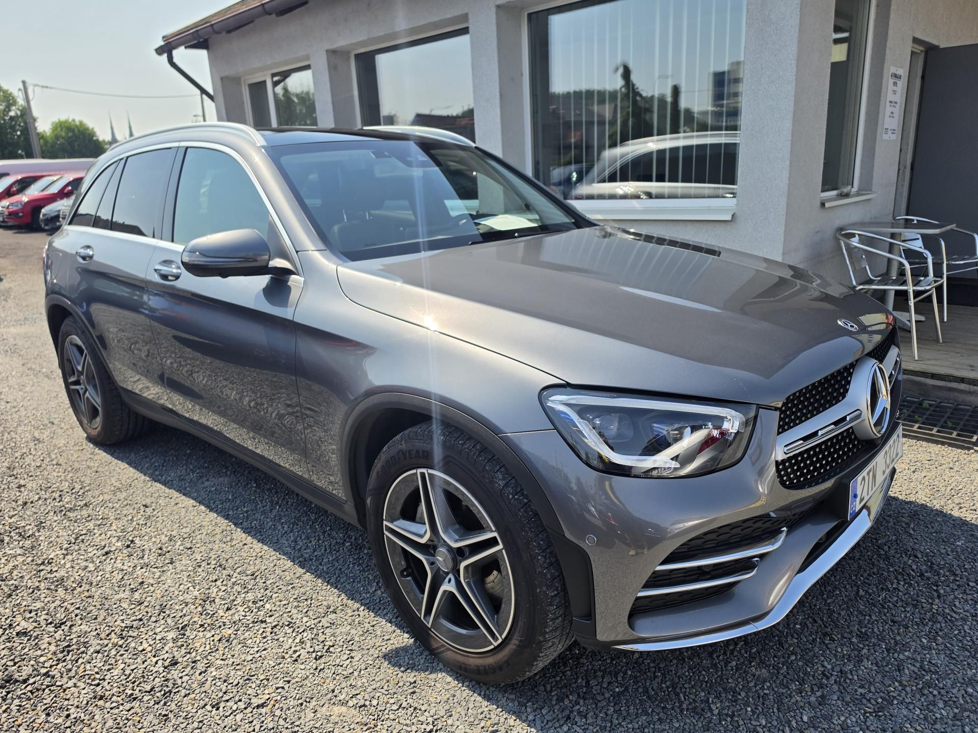 Mercedes-Benz GLC, 220CDI AMG 360 Burmaster