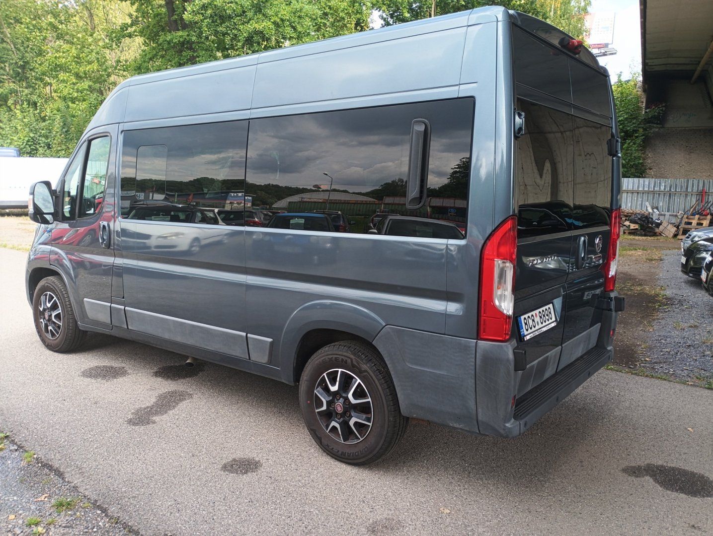 Fiat Ducato, 8 MÍST - fotka 4