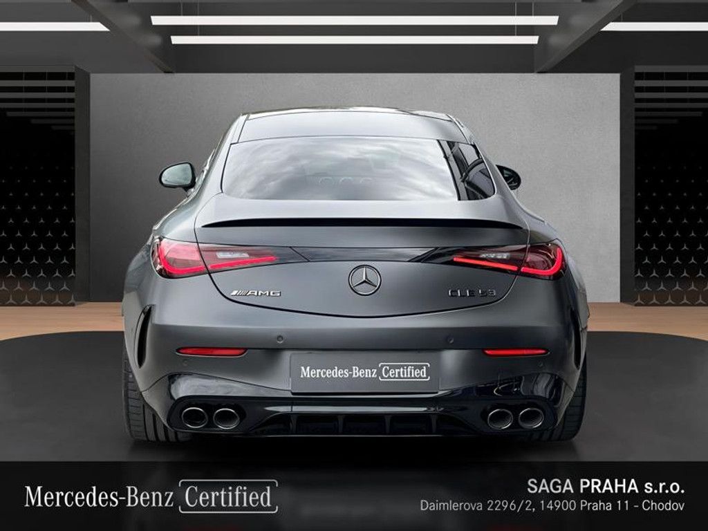 Mercedes-Benz CLE, Coupé Mercedes-AMG CLE 53 4MAT - fotka 5