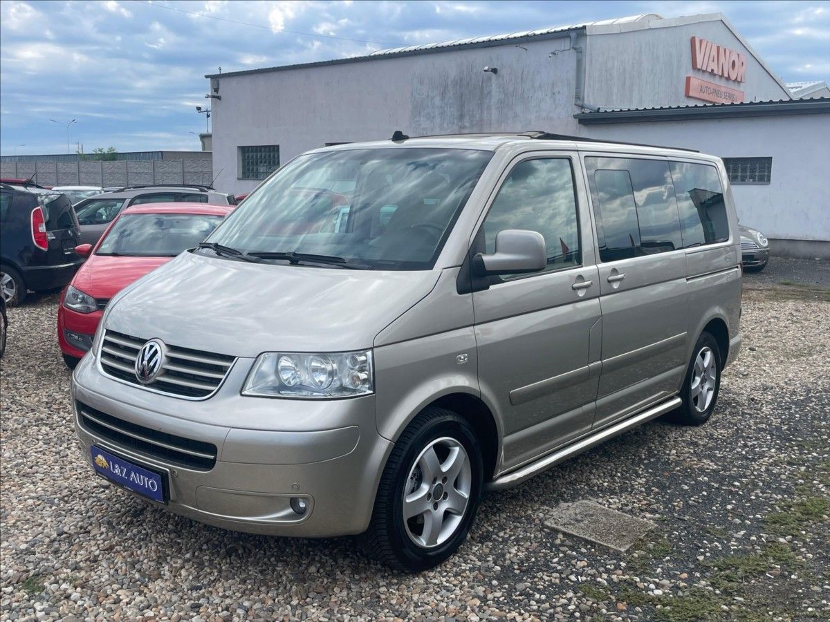 Volkswagen Multivan, 2,5 TDi California