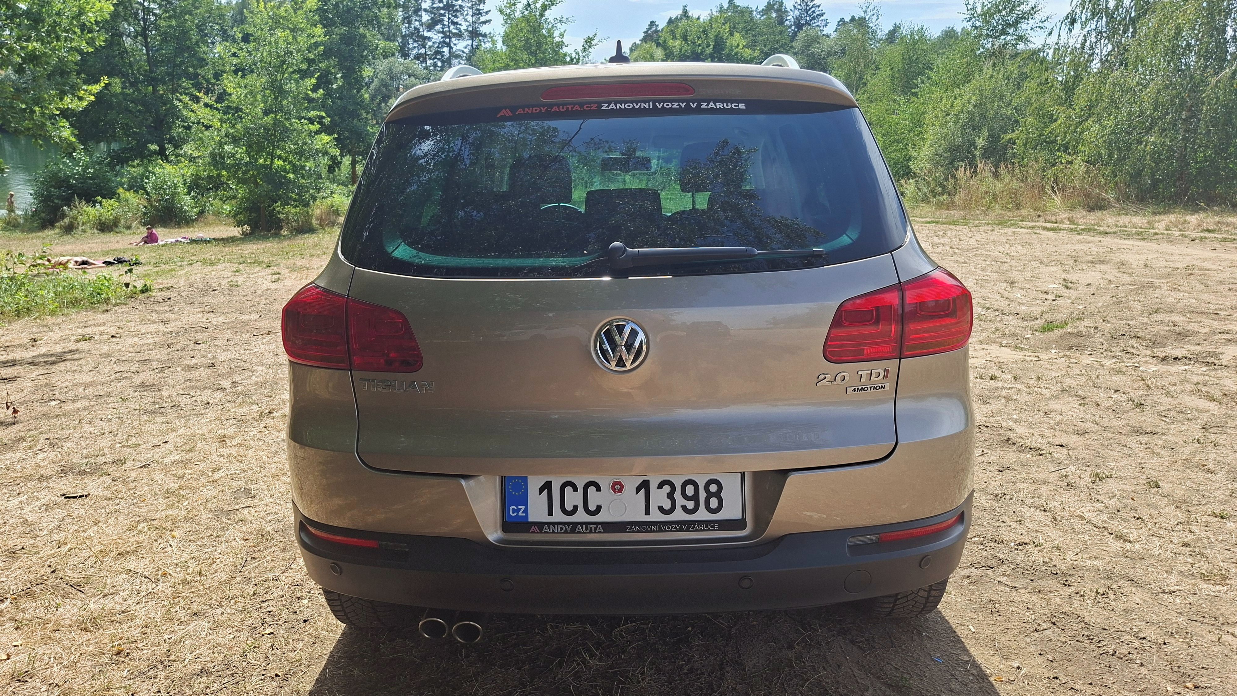 Volkswagen Tiguan, 2.0 tdi 4x4 automat - fotka 5