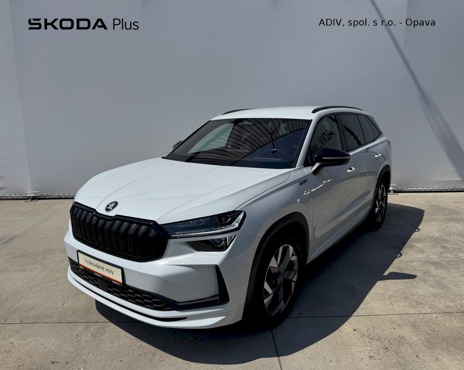 Škoda Kodiaq, DSG 2.0 TDI 142 kW 4x4 Sportli