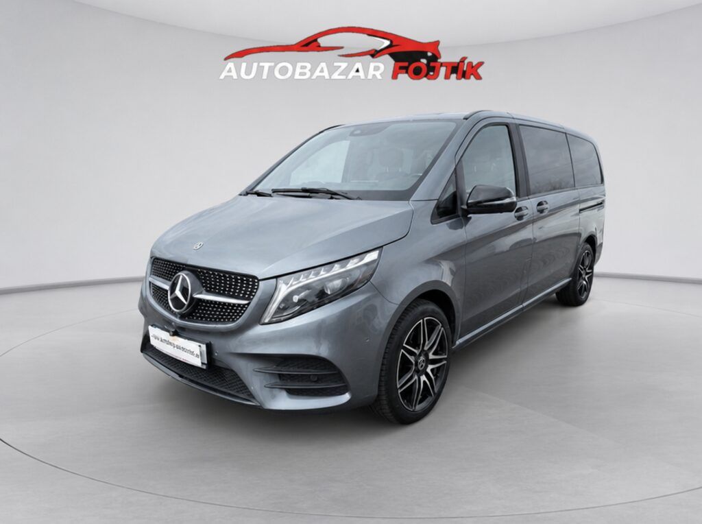 Mercedes-Benz Třídy V, 300d AMG 4Matic AVANTGARDE - fotka 3