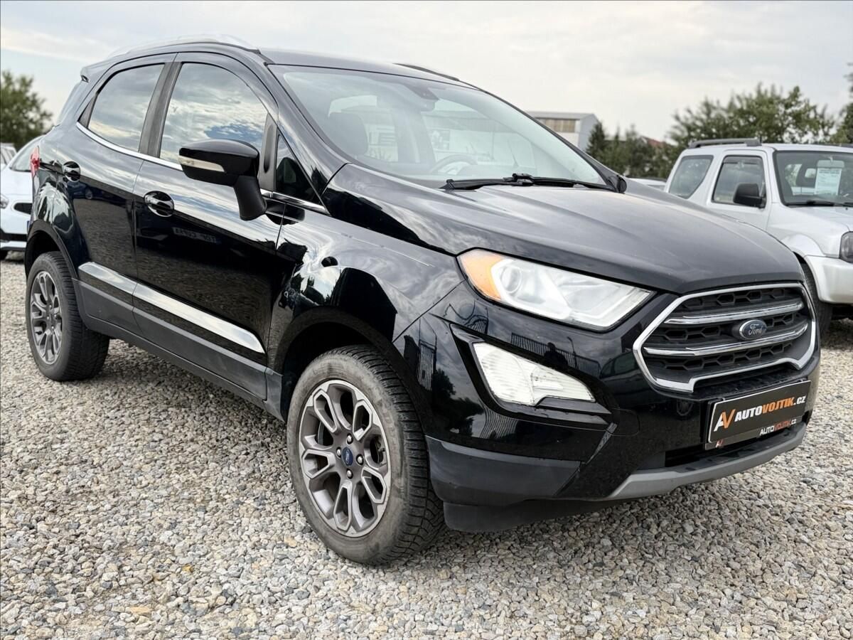Ford Ecosport, 2,0 TITANIUM 4X4 AUTOMAT - fotka 3