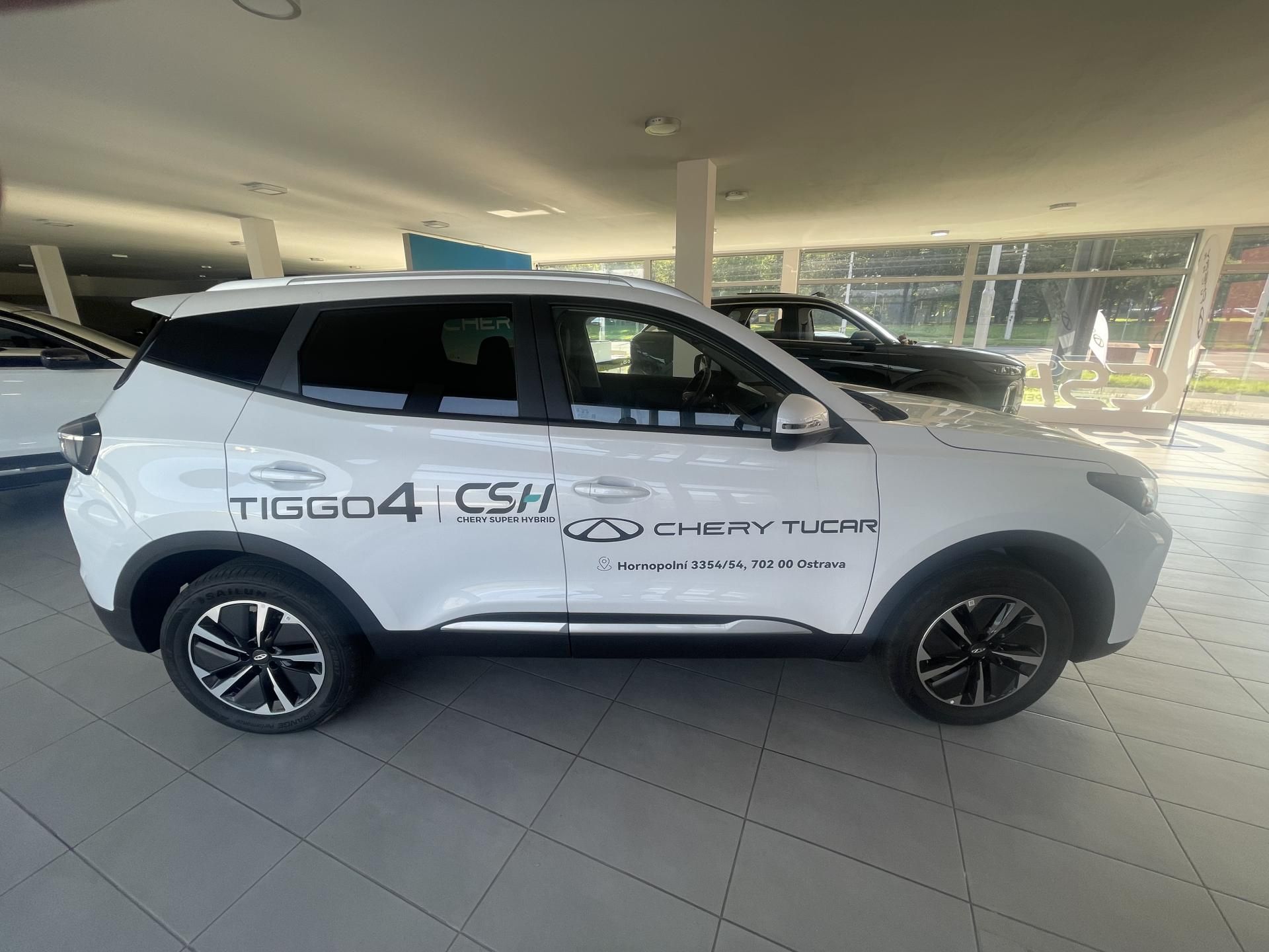 Chery Tiggo 4 HEV, 1,5 HEV Unique - fotka 6