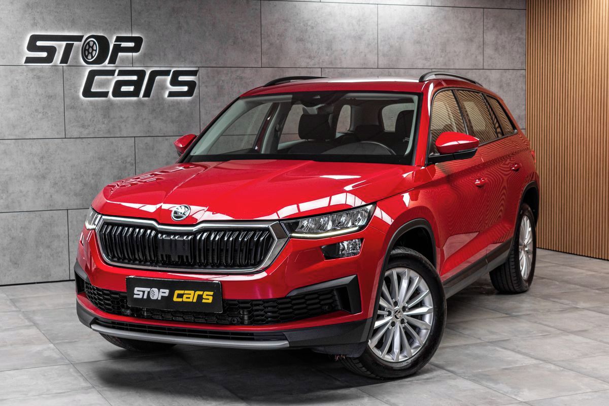 Škoda Kodiaq, 2.0 TDI DSG*TAŽNÉ**DPH*ČR 1.M*