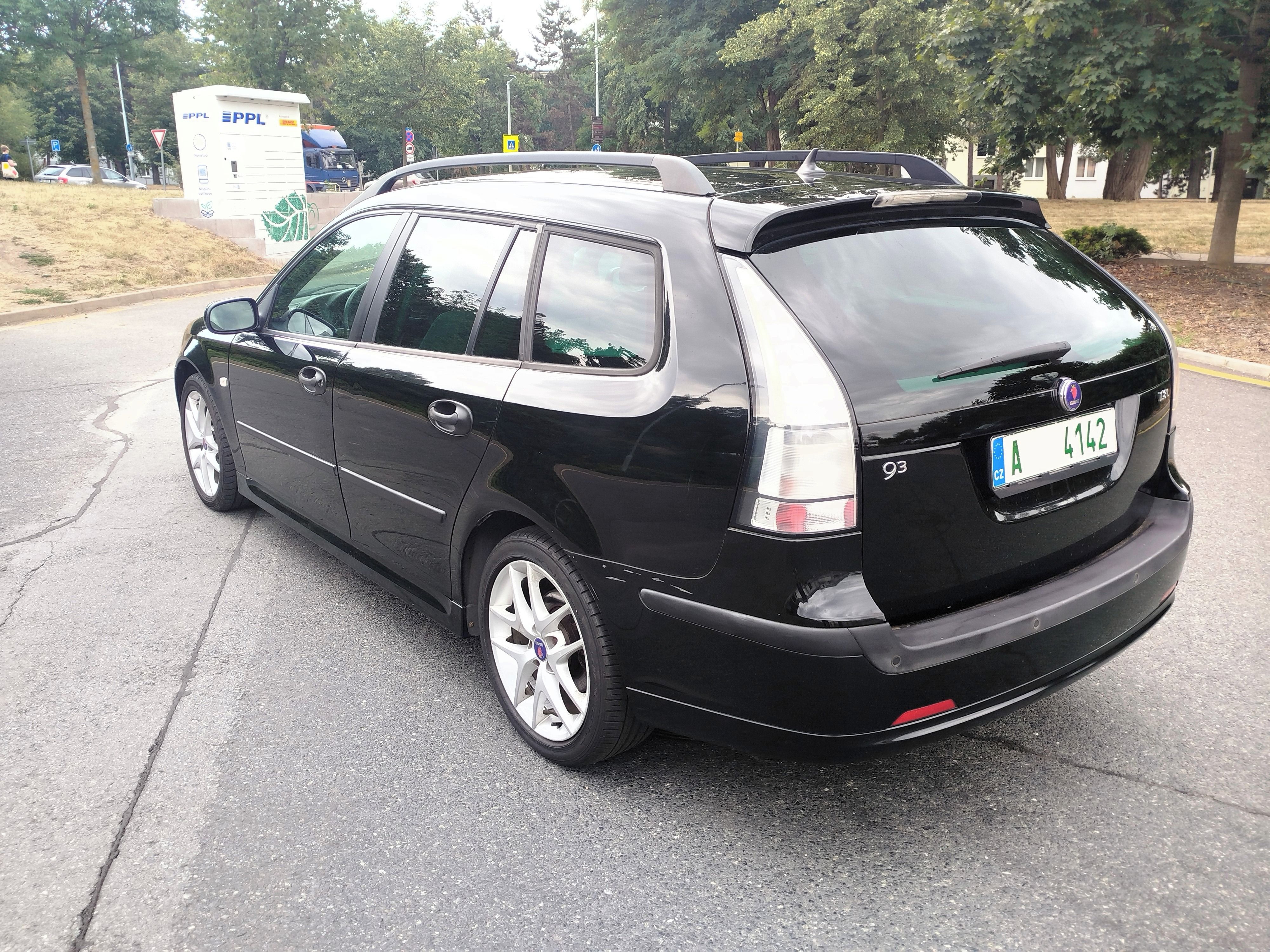 Saab 9-3, Saab 9-3 2.0 t - fotka 2