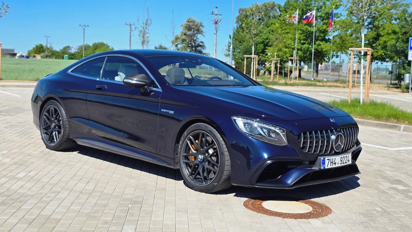 Mercedes-Benz Třídy S, 63 AMG 4Matic+/ZÁRUKA 2027 - fotka 2