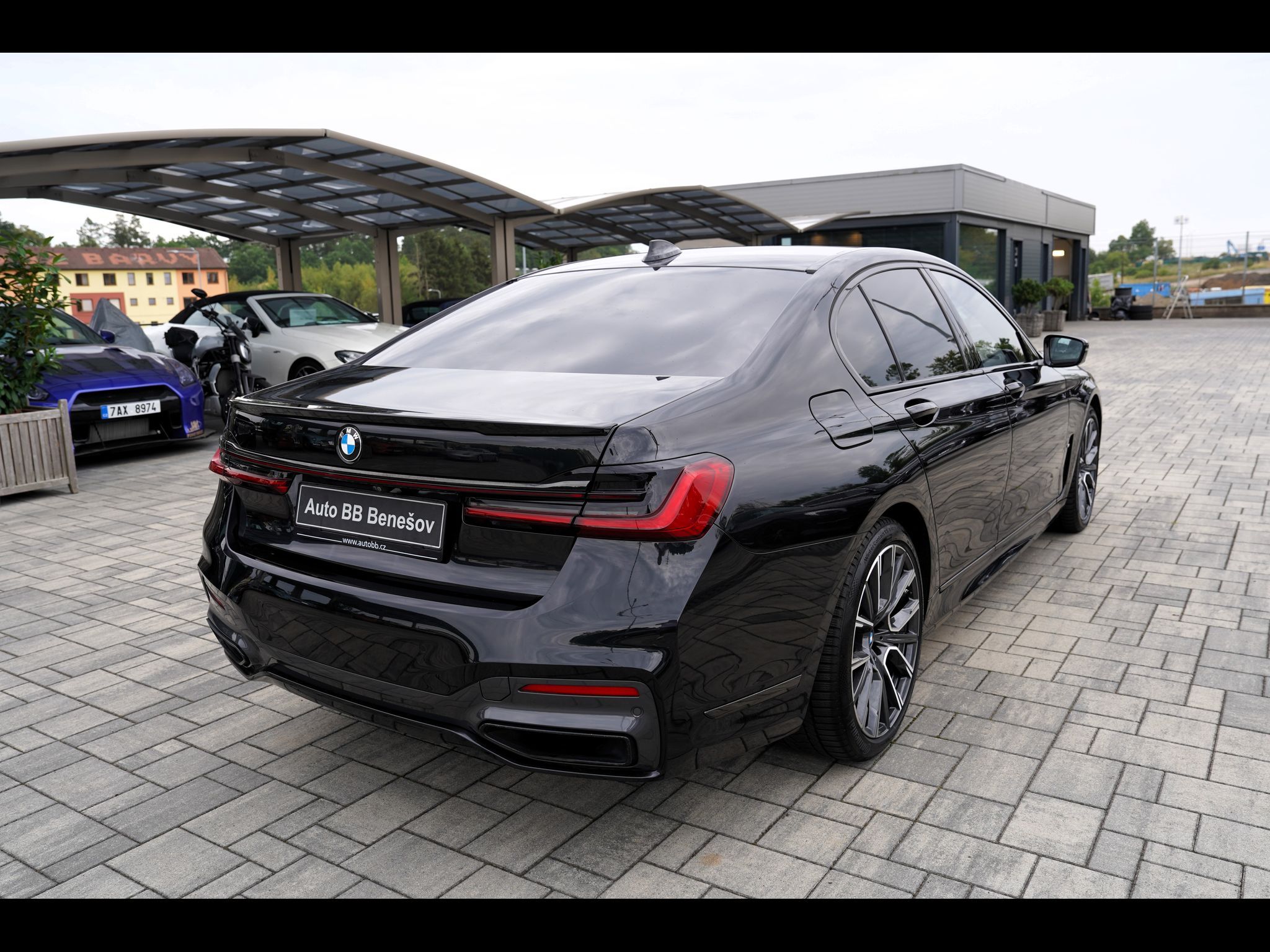 BMW Řada 7, 740d xDrive/Laser/M paket/20"/ - fotka 6