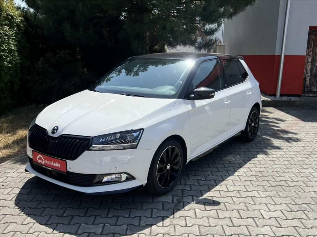 Škoda Fabia, 1,0 MPi MONTE CARLO BC LED AC