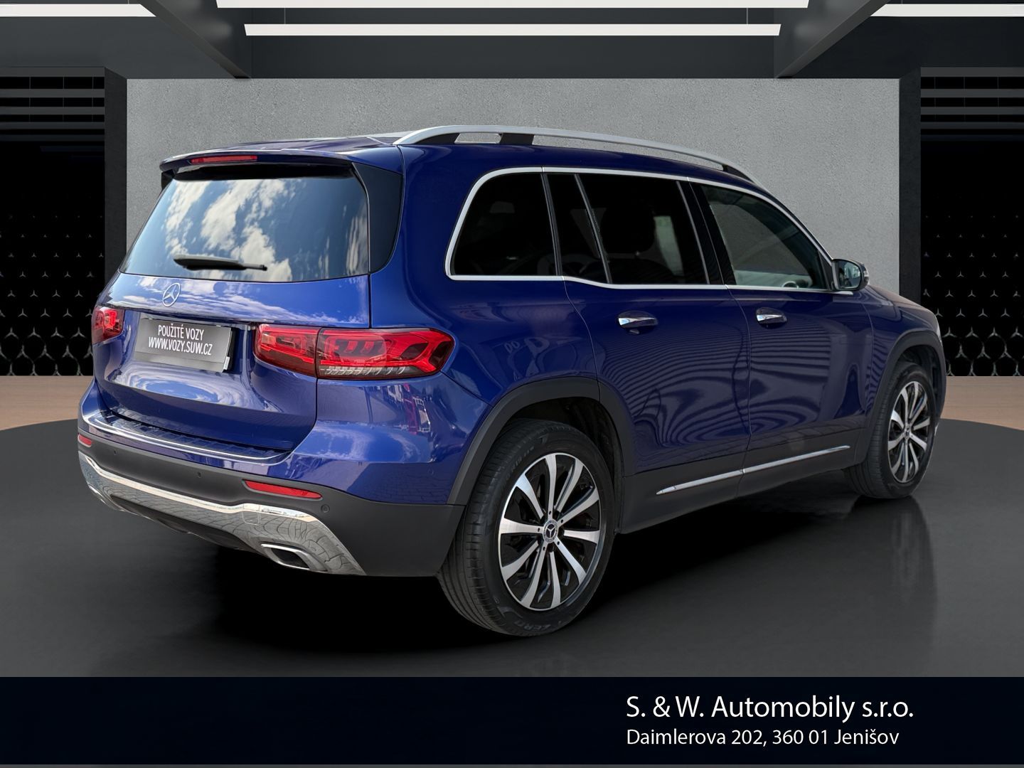 Mercedes-Benz GLB - fotka 5