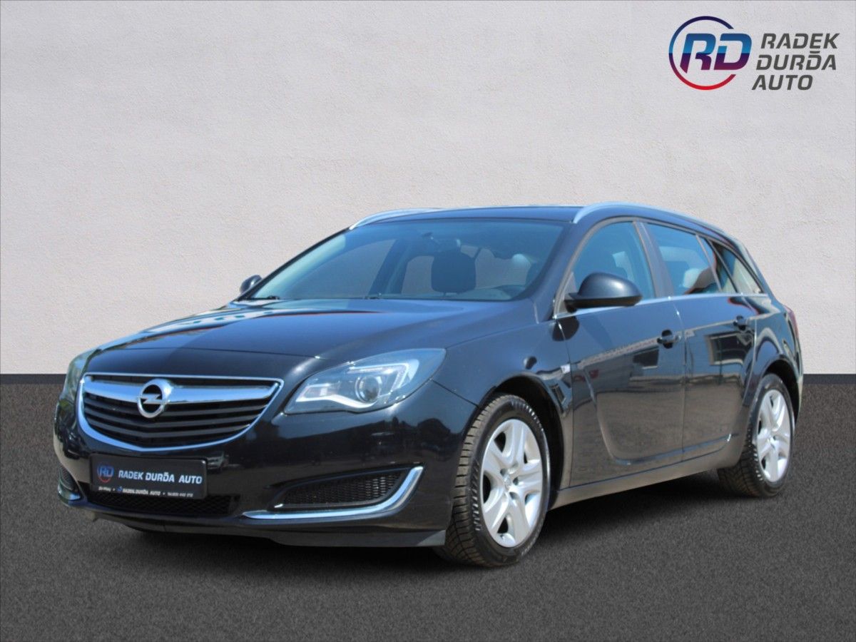 Opel Insignia, 2,0 CDTi NOVÉ V ČR,TAŽNÉ