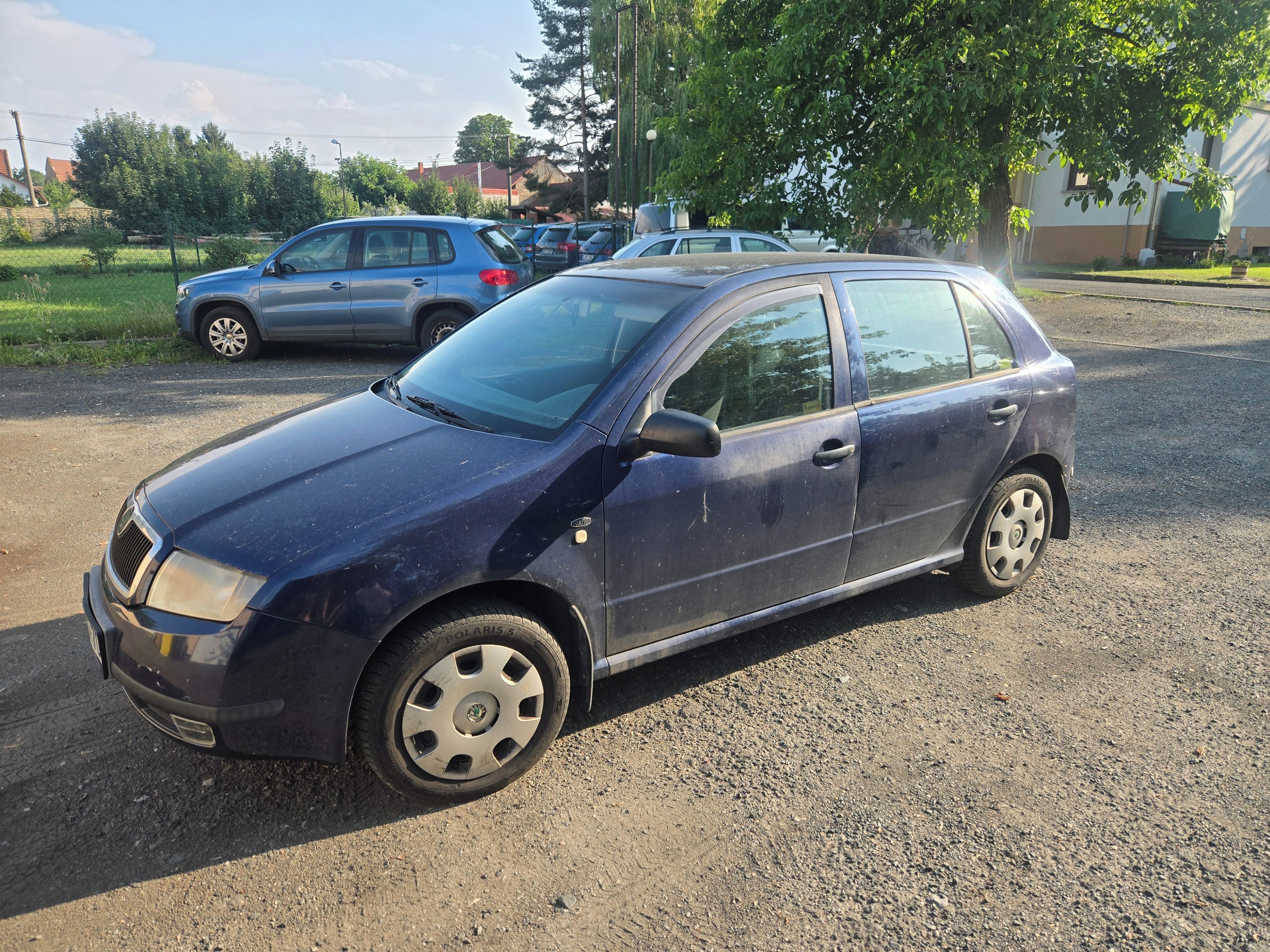 Škoda Fabia, 1,9 TDI 2001