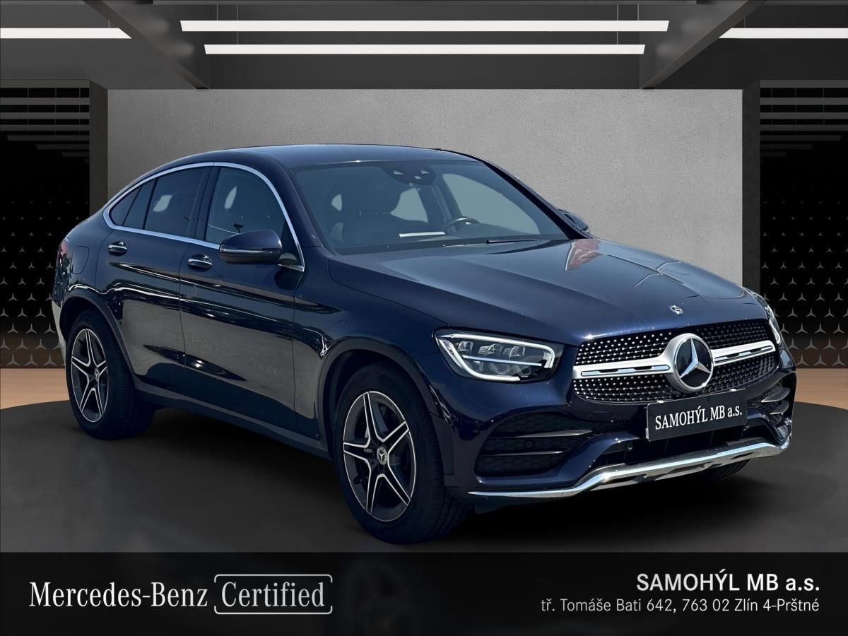 Mercedes-Benz GLC, 2,9 400d 4MATIC kupé AMG linie - fotka 6