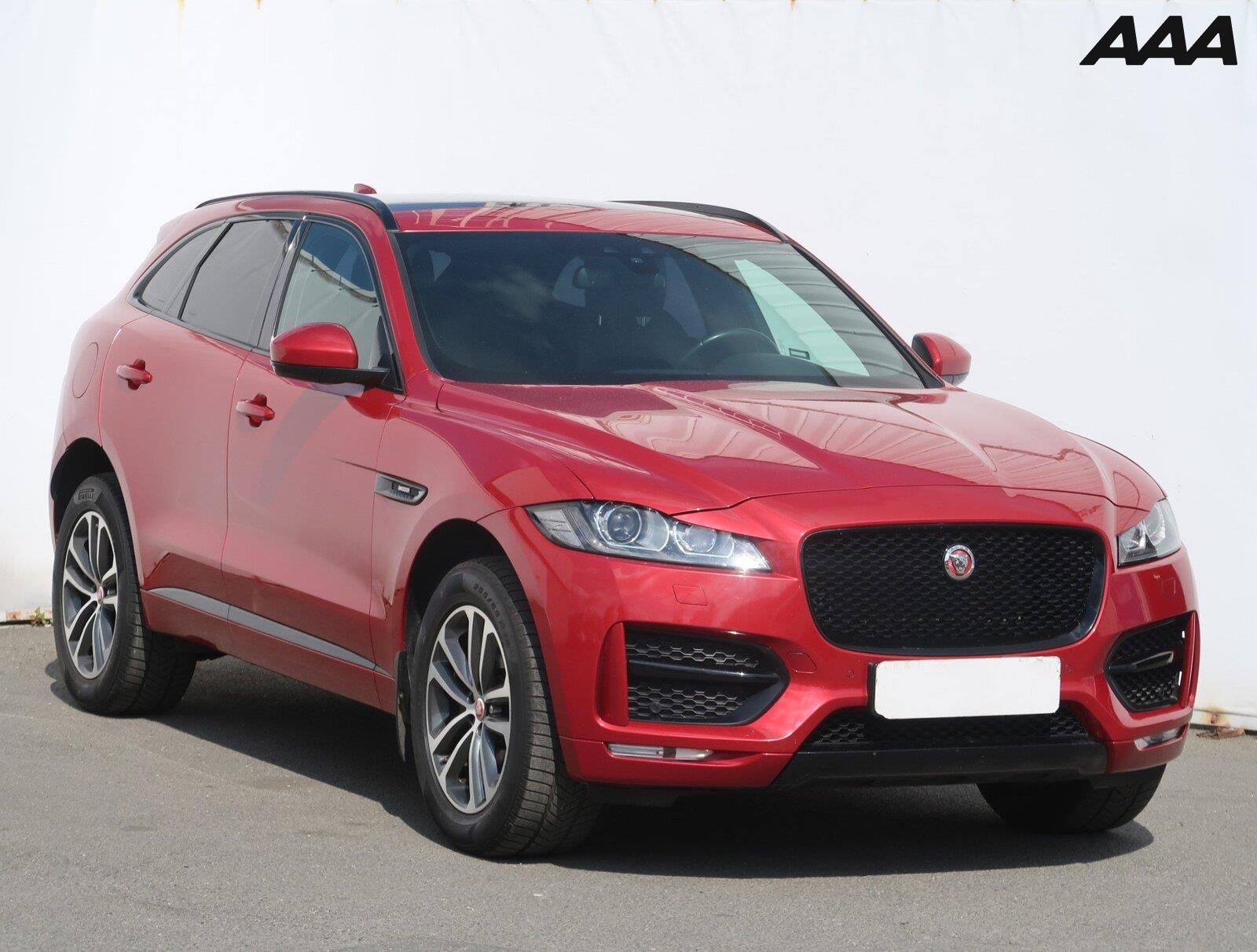 Jaguar F-Pace, 20d AWD, 4X4, Automat, Navi