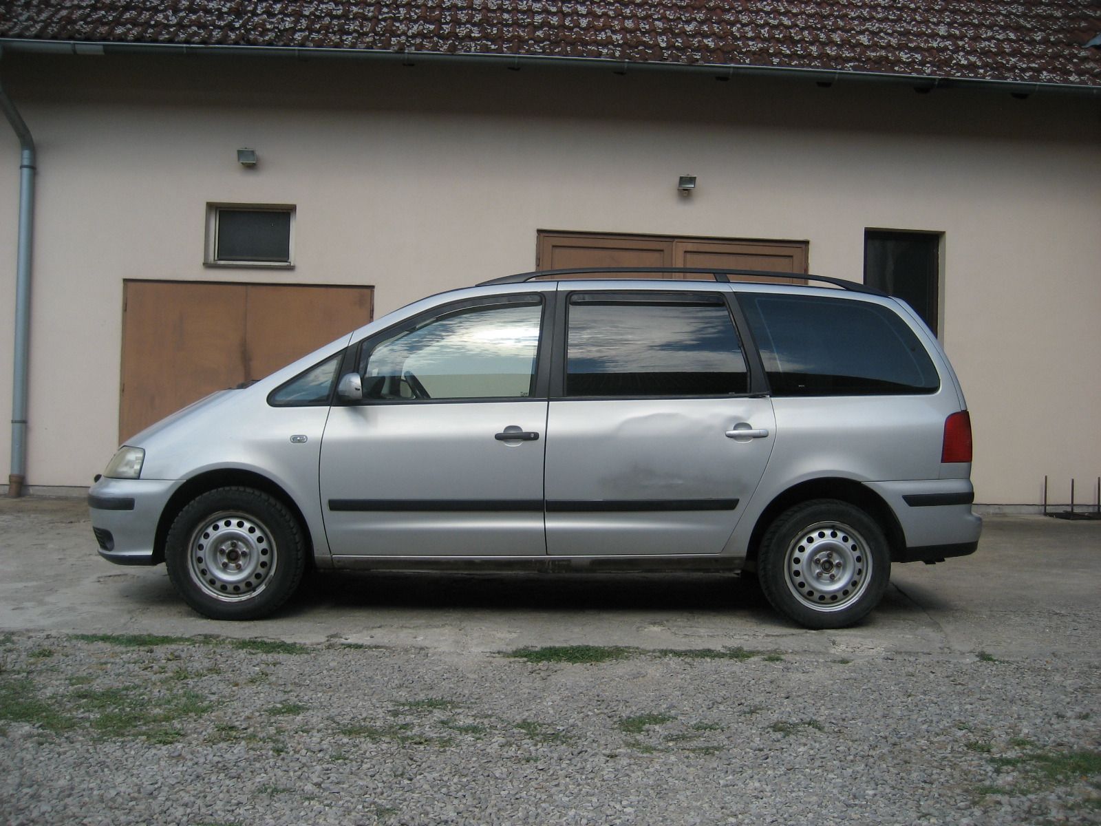 Seat Alhambra, 1.9 TDI - fotka 5