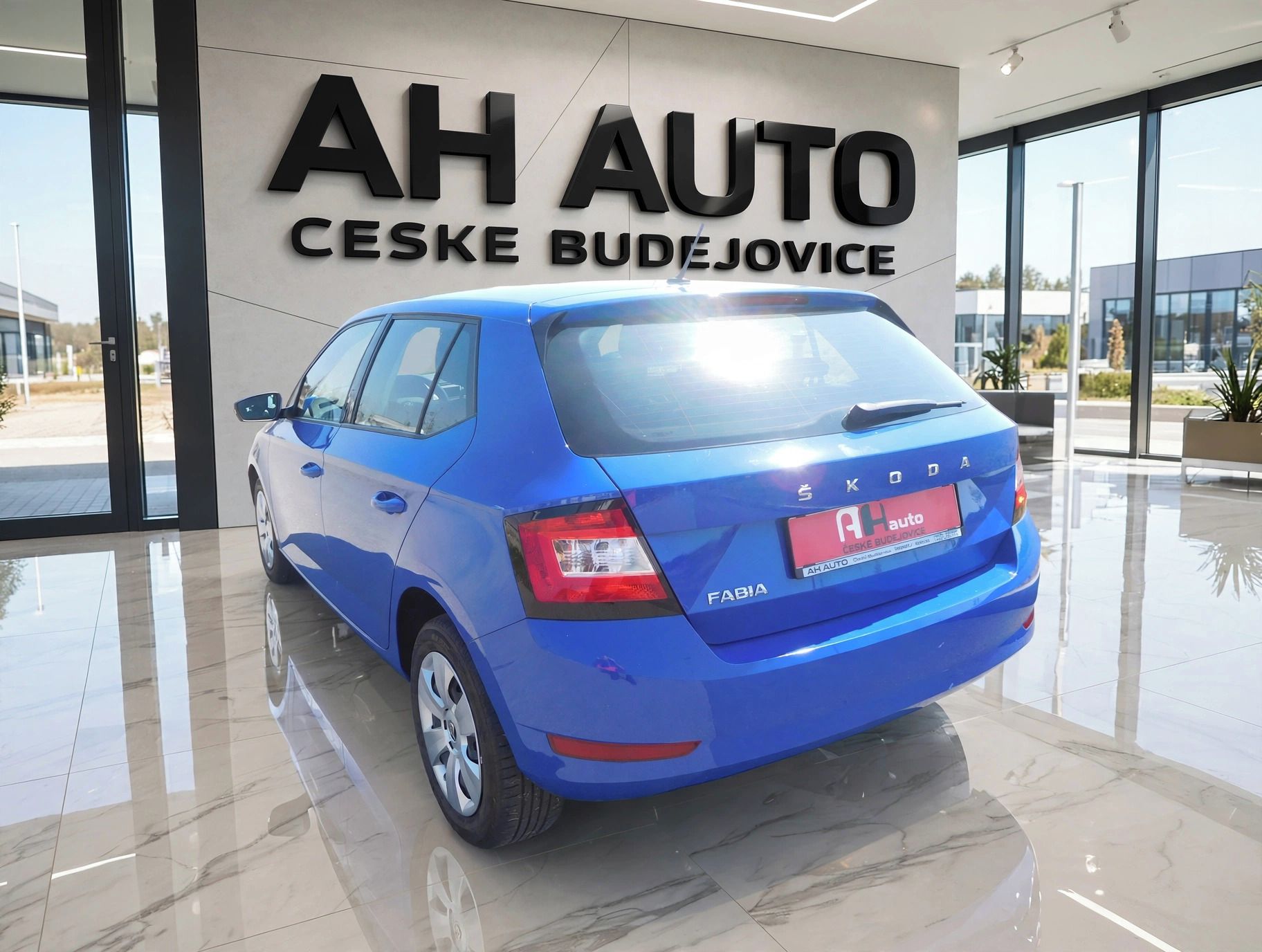 Škoda Fabia, III 1.0 MPi Active, 7642km !!! - fotka 4