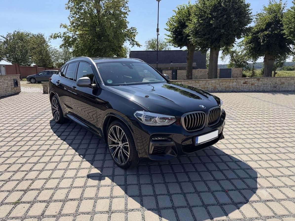 BMW X4, M 40D X-drive - fotka 3