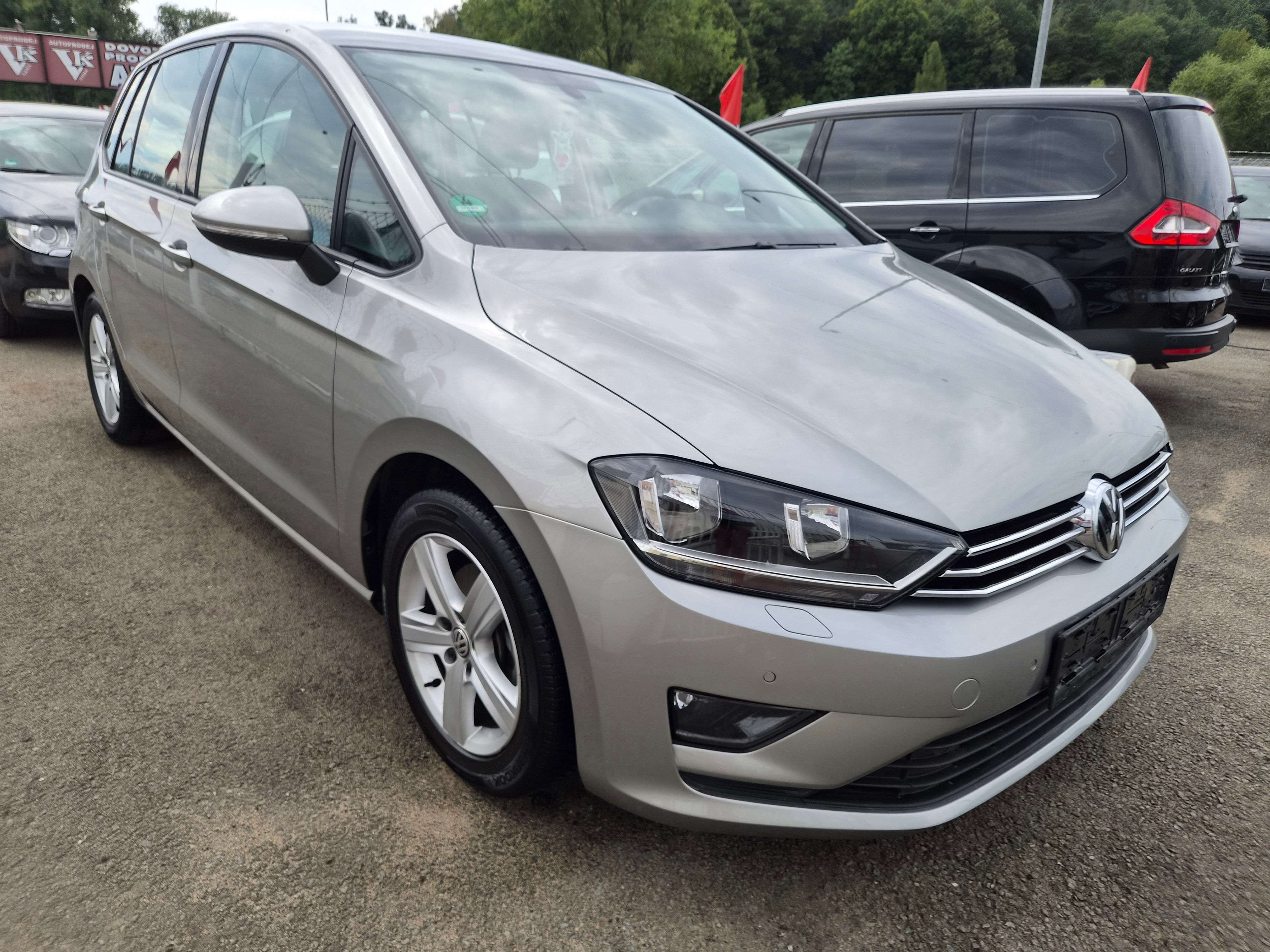 Volkswagen Golf Sportsvan, 1,4 TSI 92 KW  50 957 KM - fotka 5