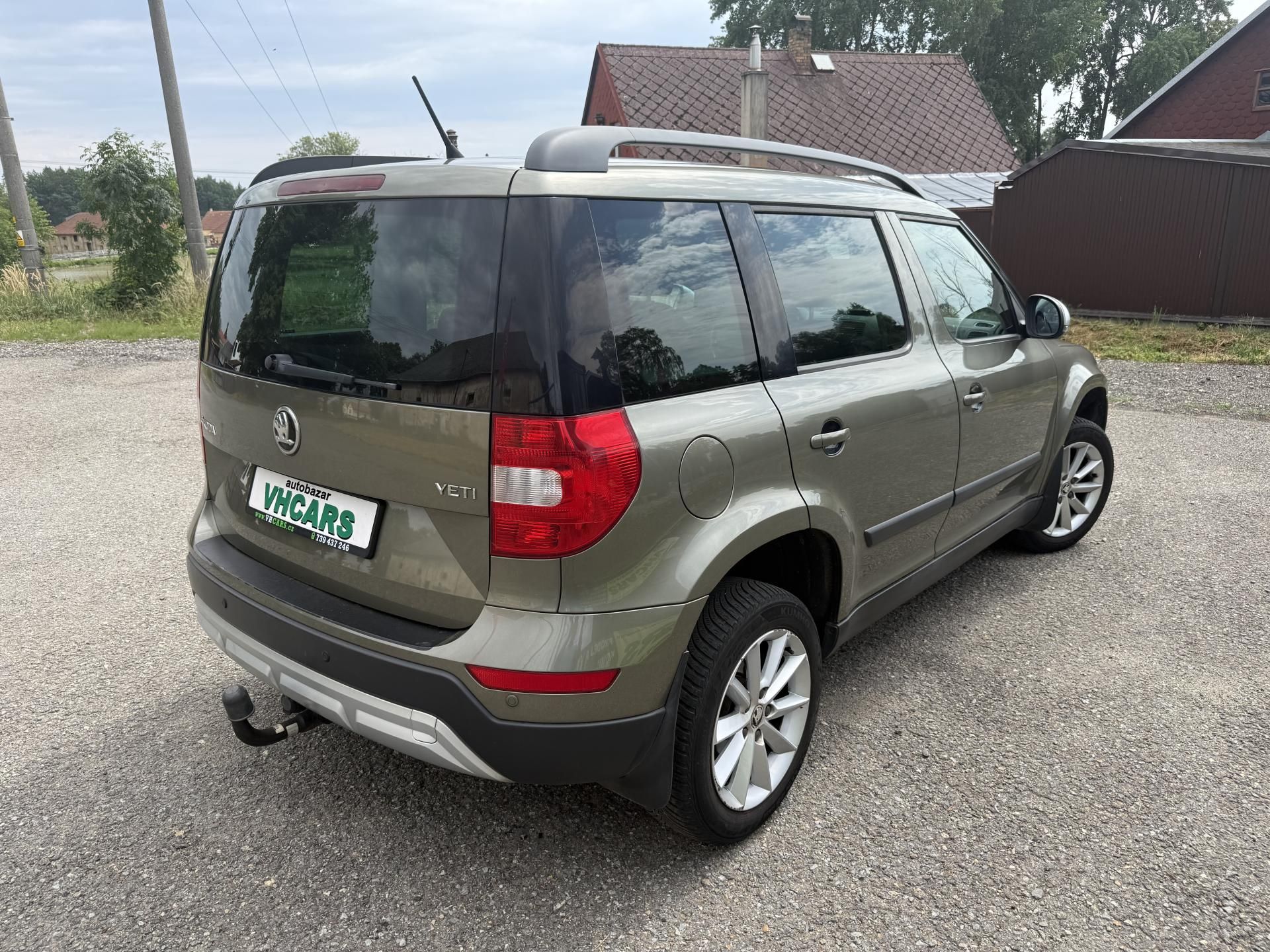 Škoda Yeti, 1,2TSI 77kW AC TAŽNÉ - fotka 4