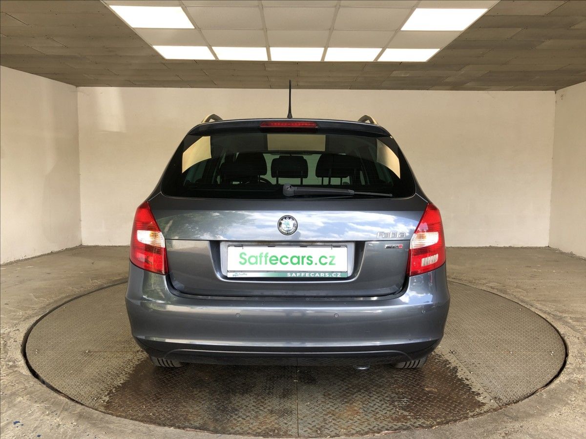 Škoda Fabia, 1,2 TSI - fotka 6